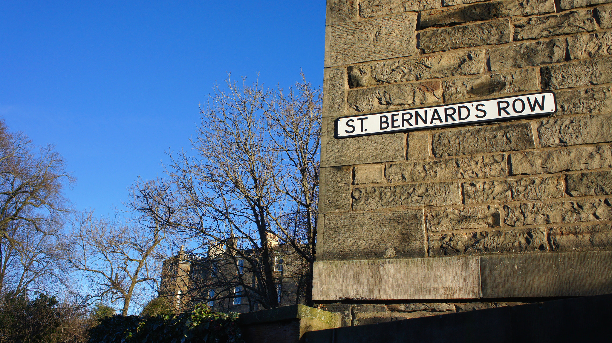 Tamron 18-200mm F3.5-6.3 Di III VC sample photo. St. bernard's row... photography