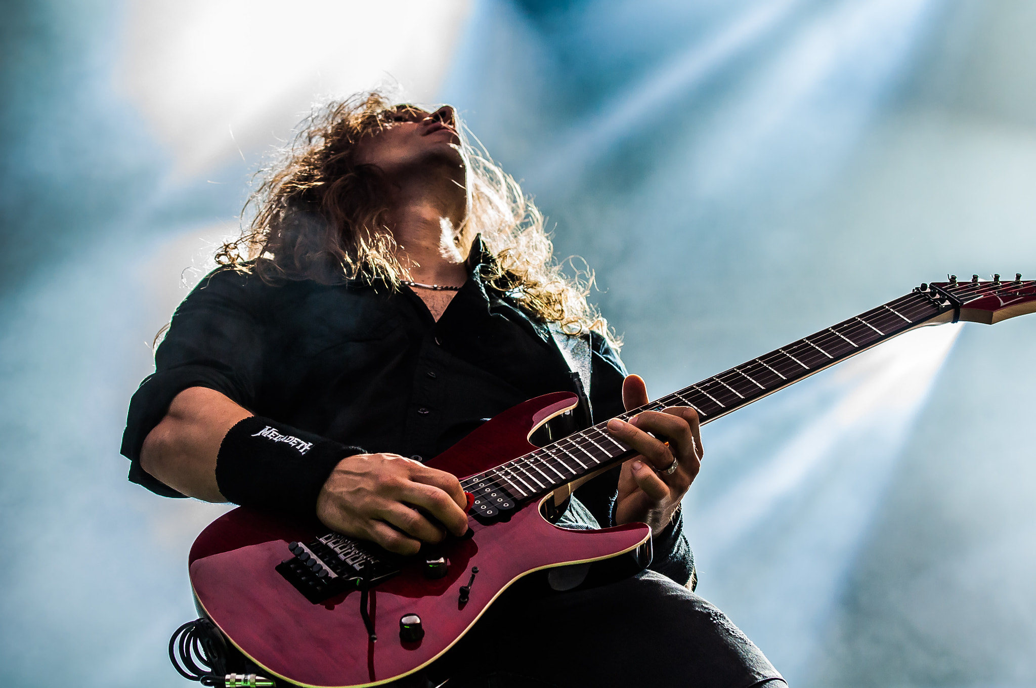 Nikon AF-S Nikkor 70-200mm F2.8G ED VR II sample photo. Tons of rock festival in norway 2016 photography
