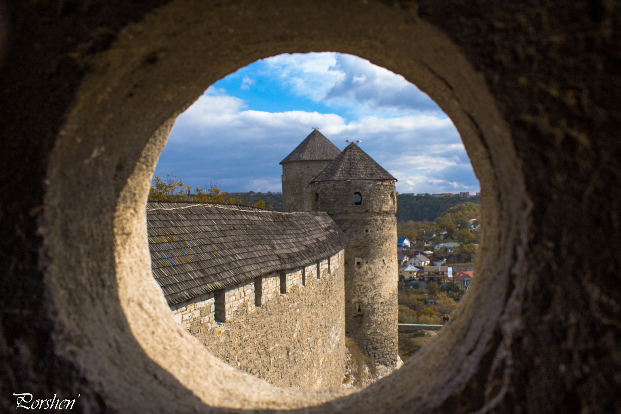 Canon EOS 500D (EOS Rebel T1i / EOS Kiss X3) sample photo. Castle photography