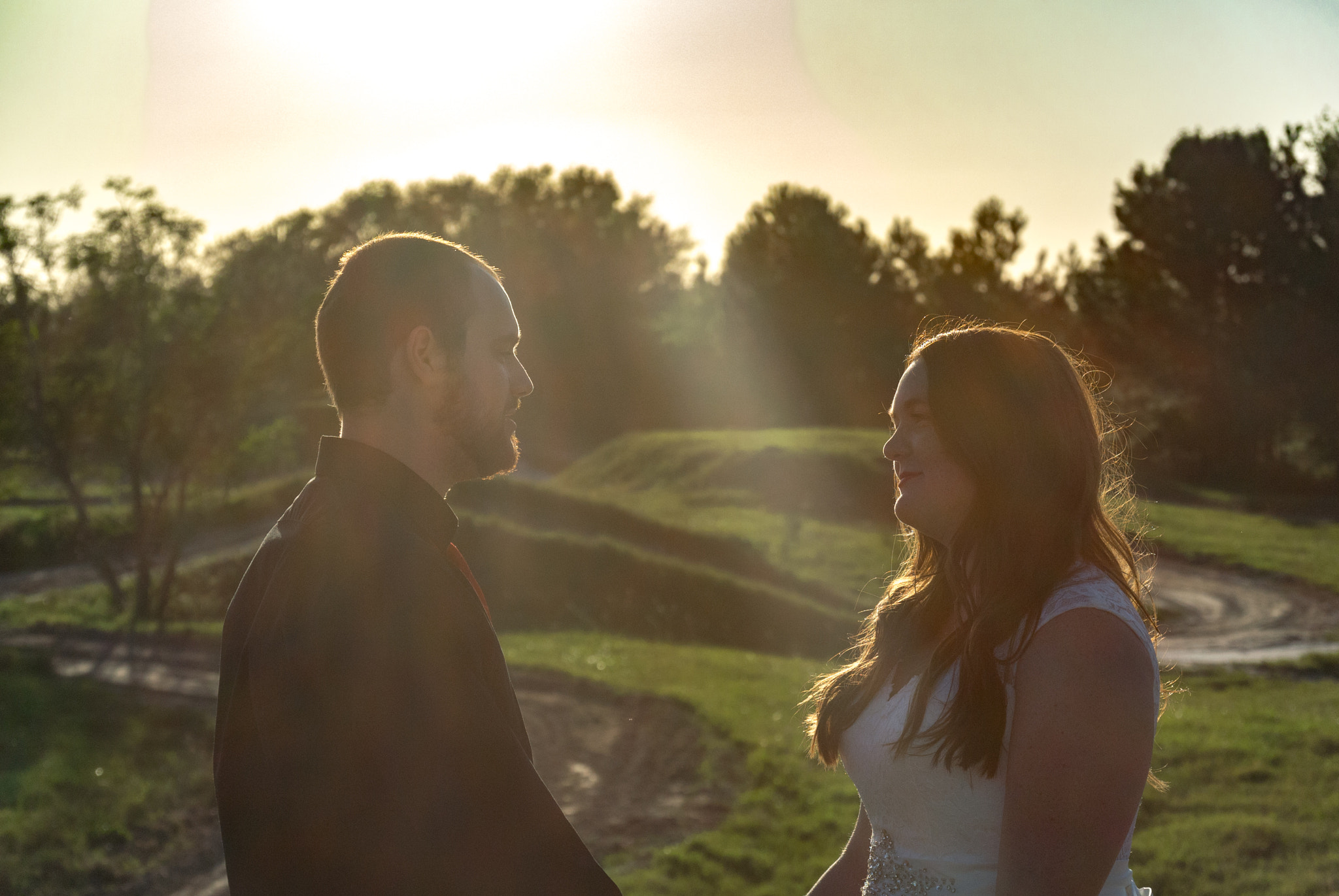 Nikon 1 Nikkor VR 30-110mm F3.8-5.6 sample photo. Castle wedding photography