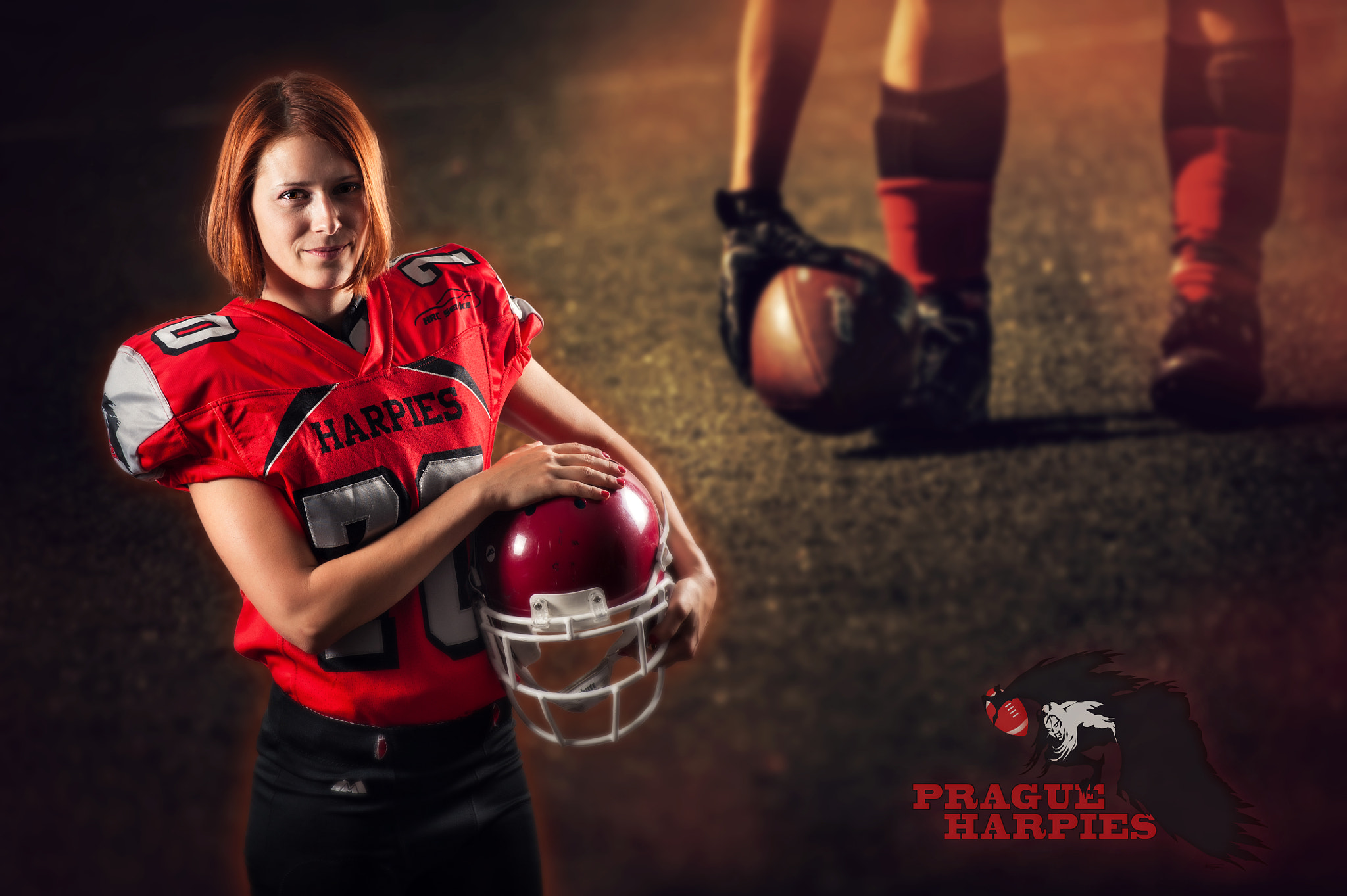Nikon D3 sample photo. Prague harpies photography