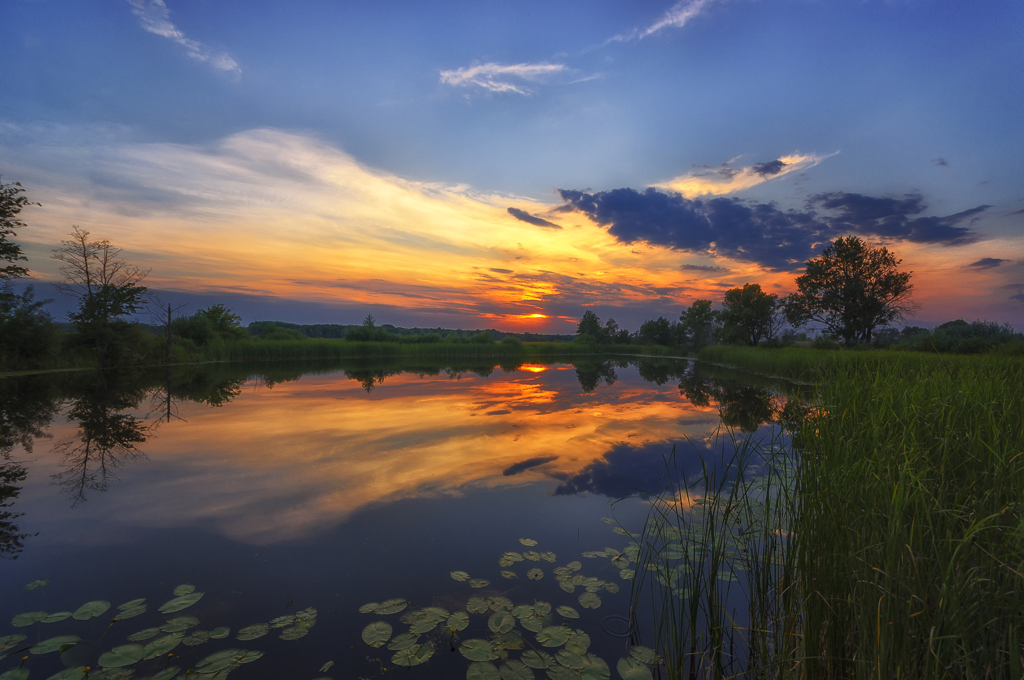 Sigma AF 10-20mm F4-5.6 EX DC sample photo. Закат photography
