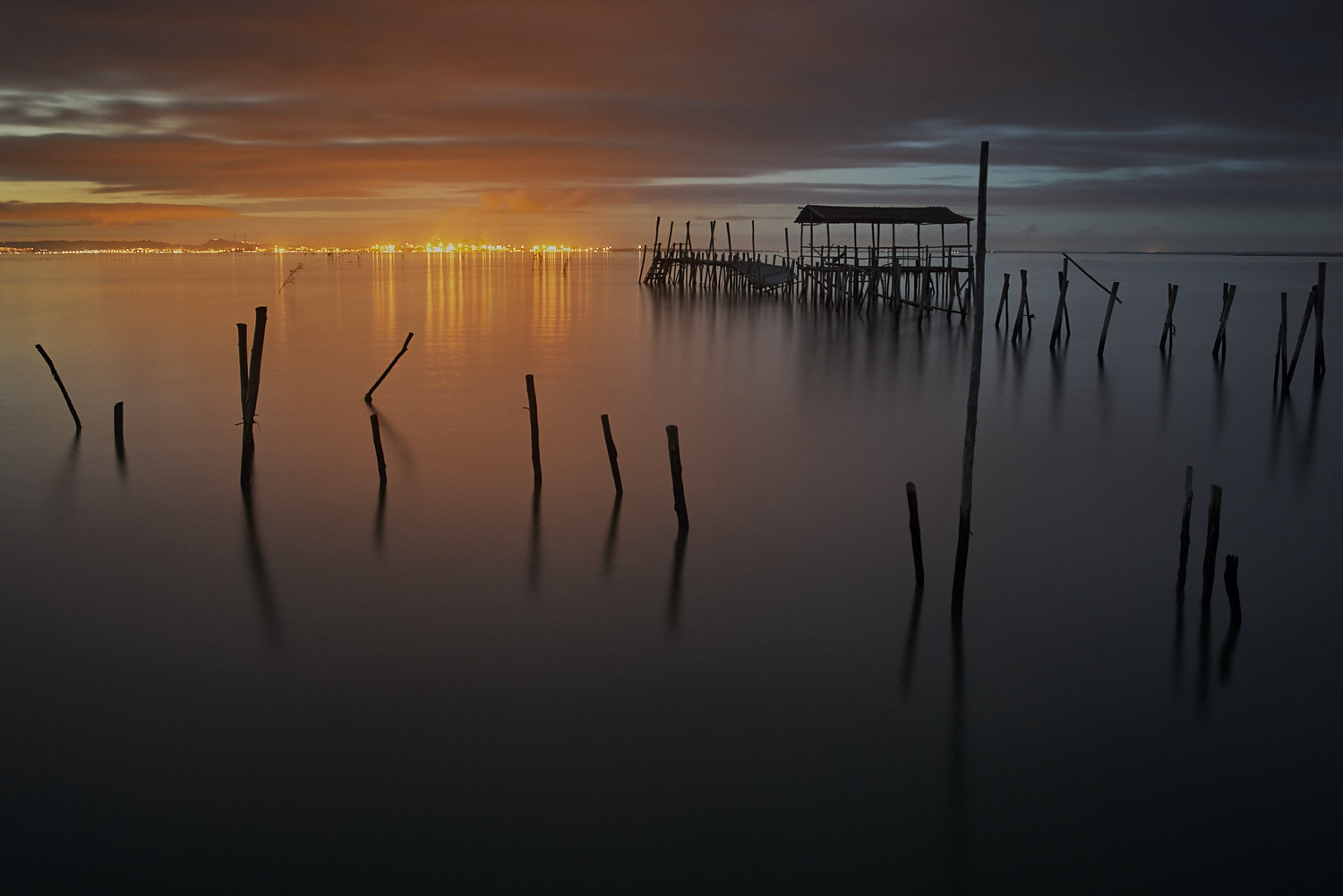 Nikon D800 sample photo. Cais palafitico da carrasqueira photography