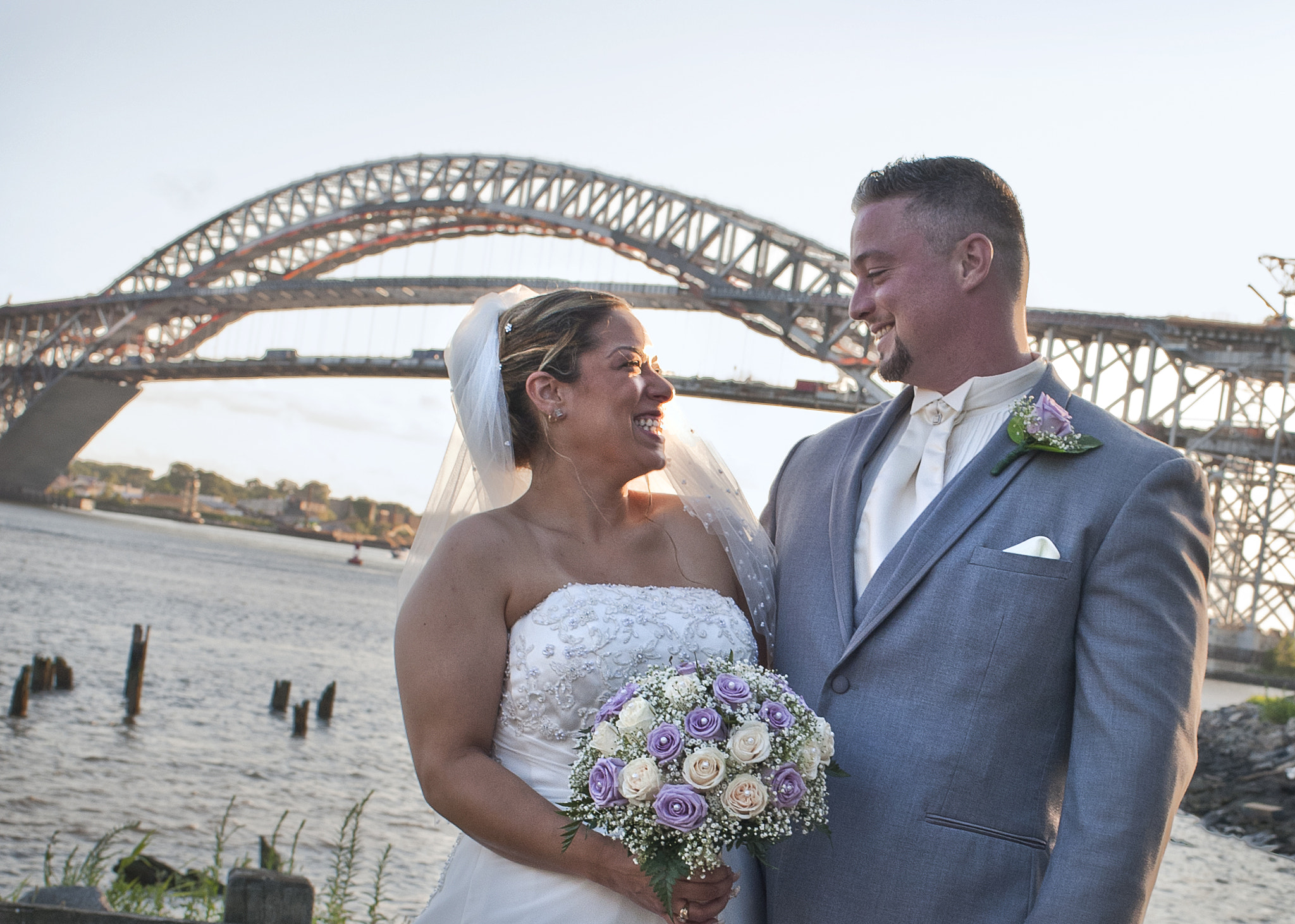 Nikon AF-S Nikkor 35mm F1.8G ED sample photo. Ivette & todd photography