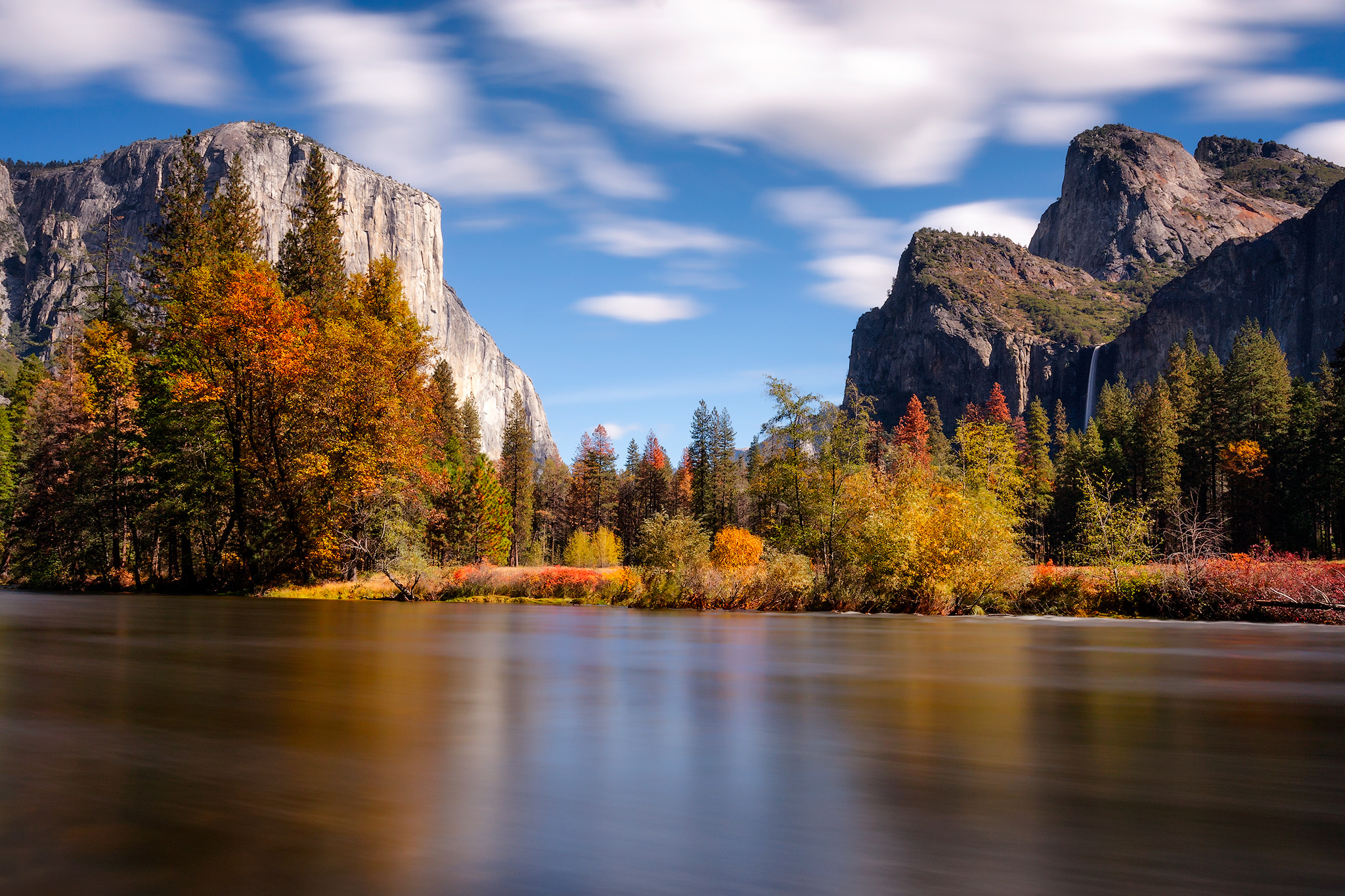 Canon EF 16-35mm F4L IS USM sample photo. Valley view | yosemite national park photography
