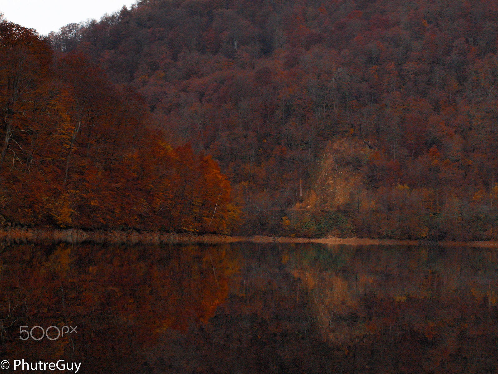 Olympus Zuiko Digital ED 40-150mm F4.0-5.6 sample photo. Autumn colors photography
