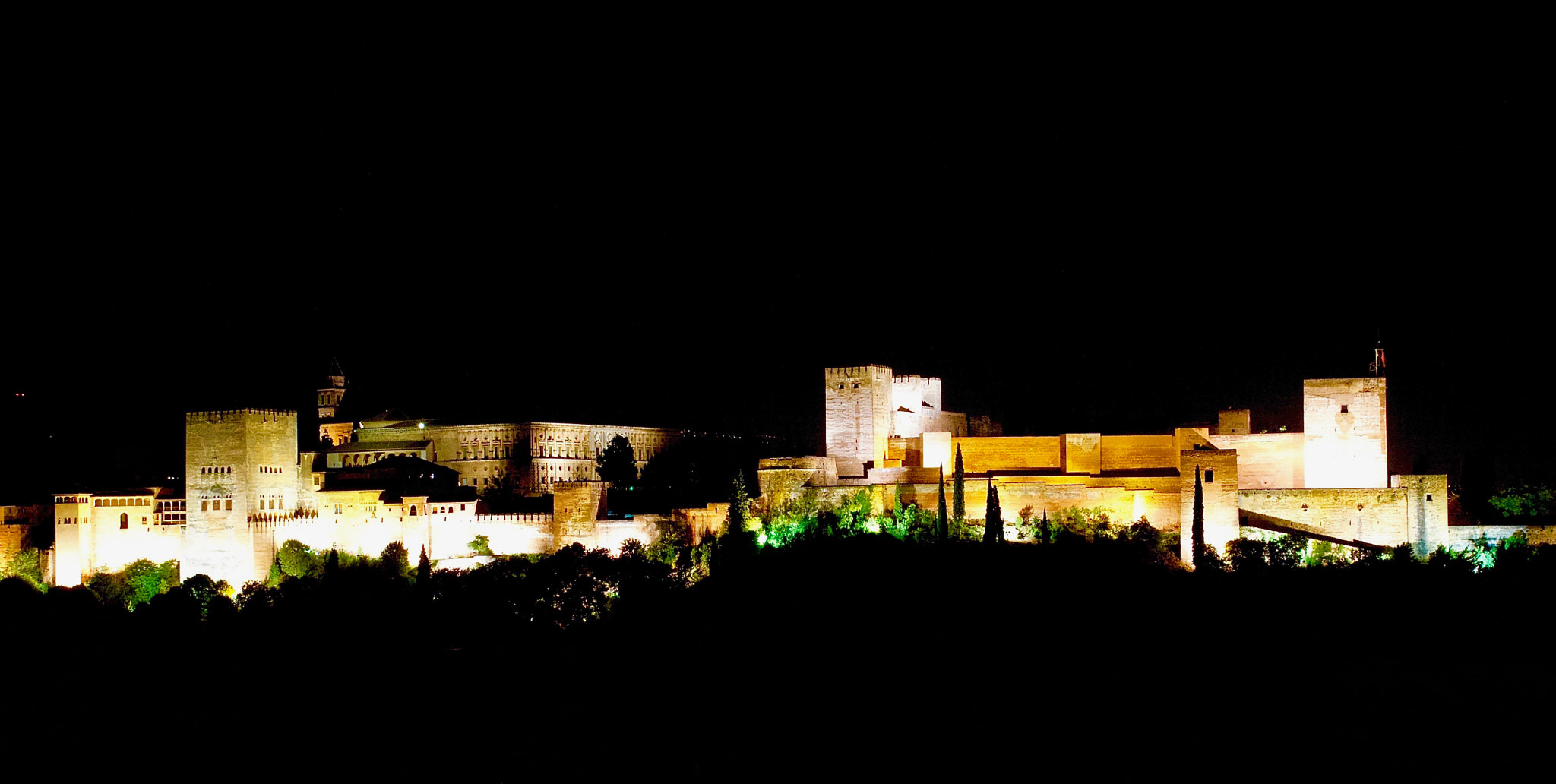 Sony SLT-A77 sample photo. Alhambra @ mirador de san nicolás photography