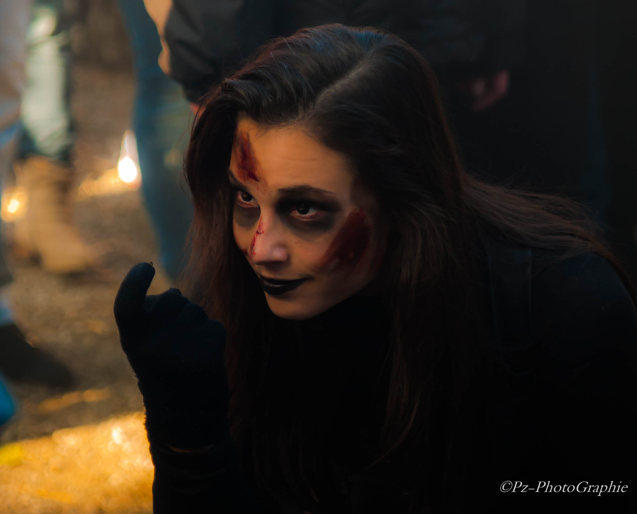 Sigma 24-70mm F2.8 EX DG HSM sample photo. Komm her ..... / halloween  photography