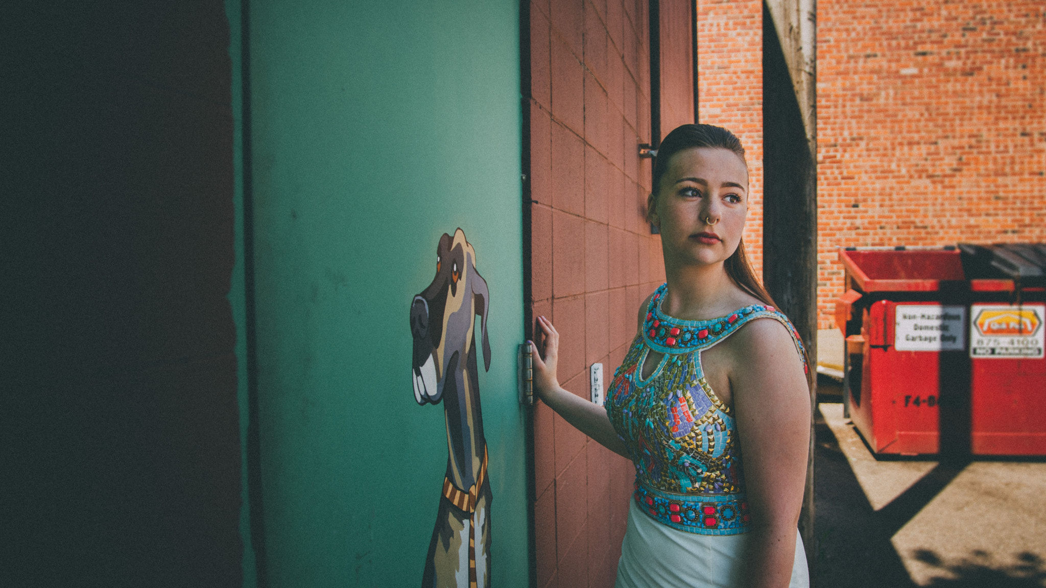 Sony a7R II + Canon EF 24-105mm F4L IS USM sample photo. Claire photography
