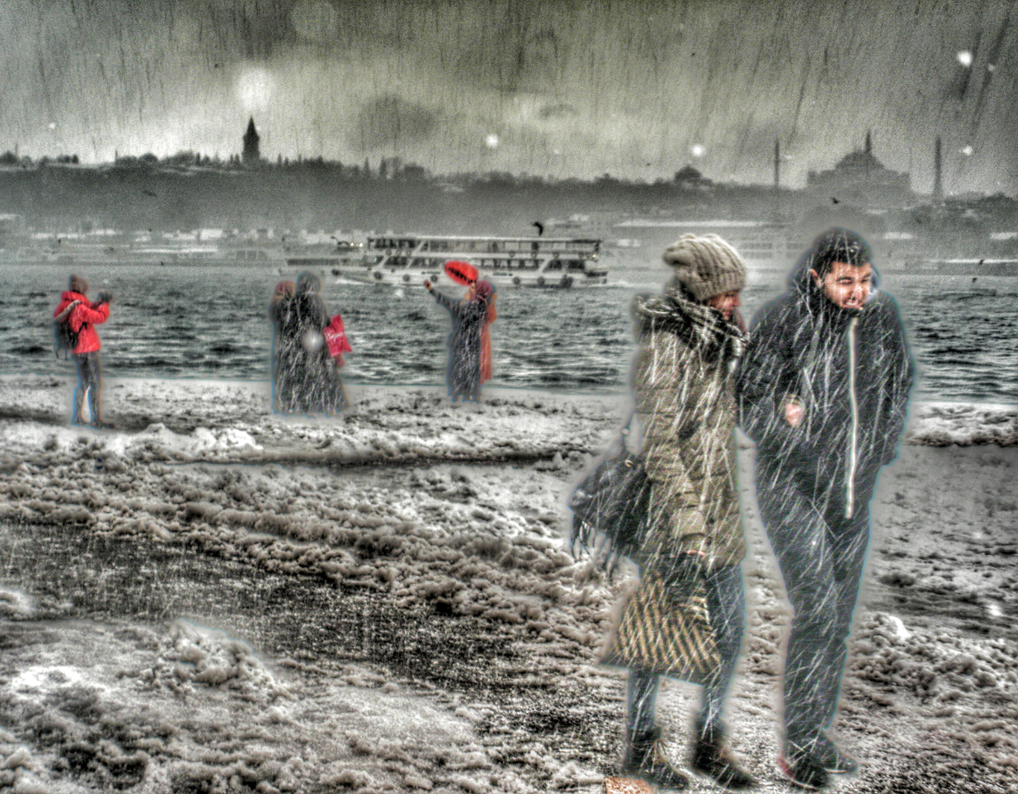 Olympus FE46,X41,X42 sample photo. İstanbul... photography