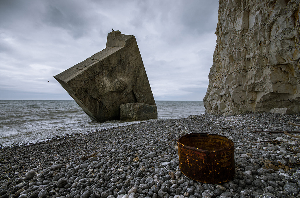 Sigma AF 10-20mm F4-5.6 EX DC sample photo. Bunker photography