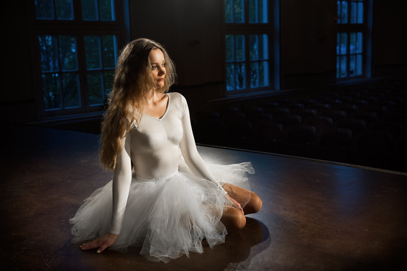 Sony a99 II sample photo. Ballerina photography