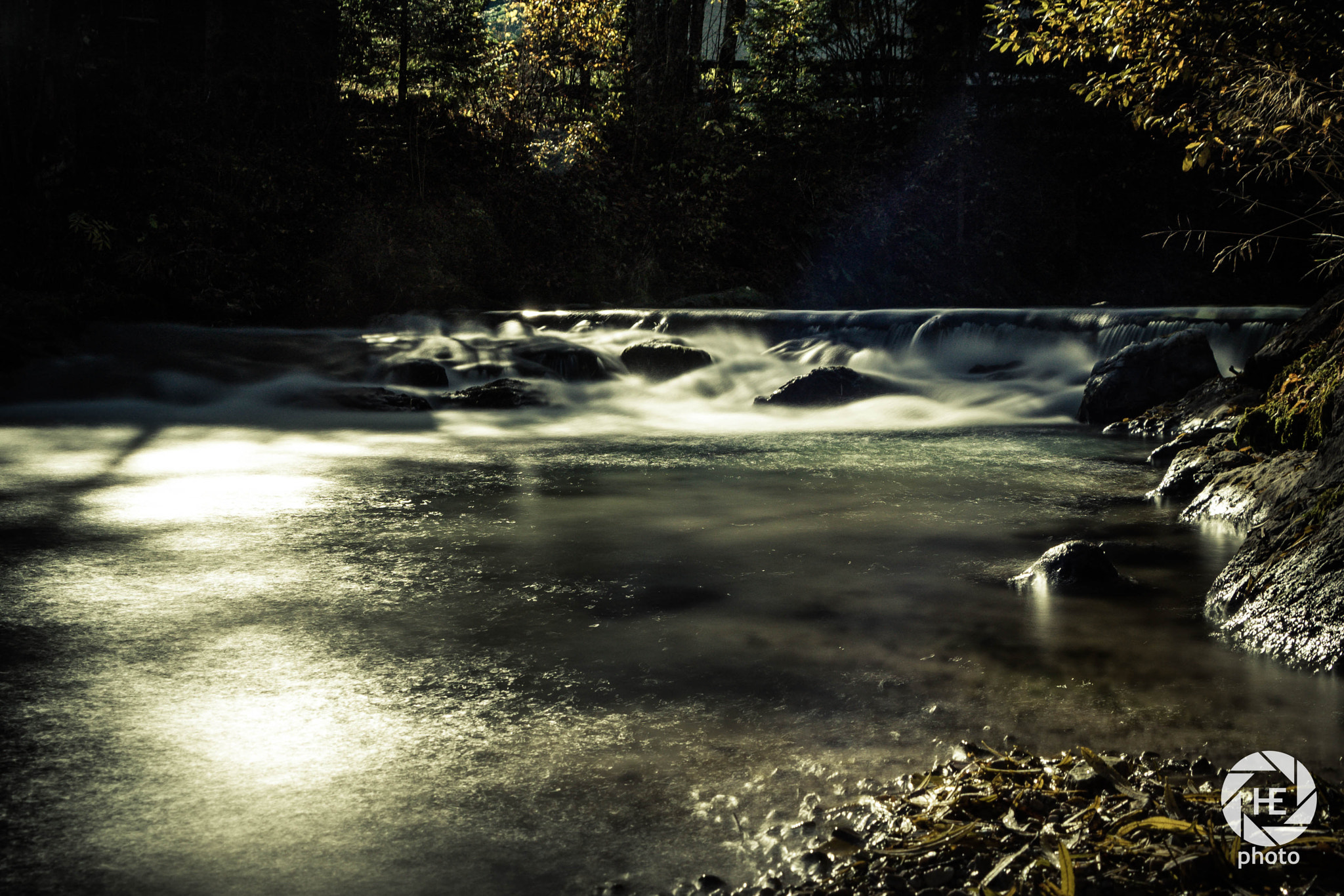 Tamron 18-270mm F3.5-6.3 Di II PZD sample photo. Power of water photography