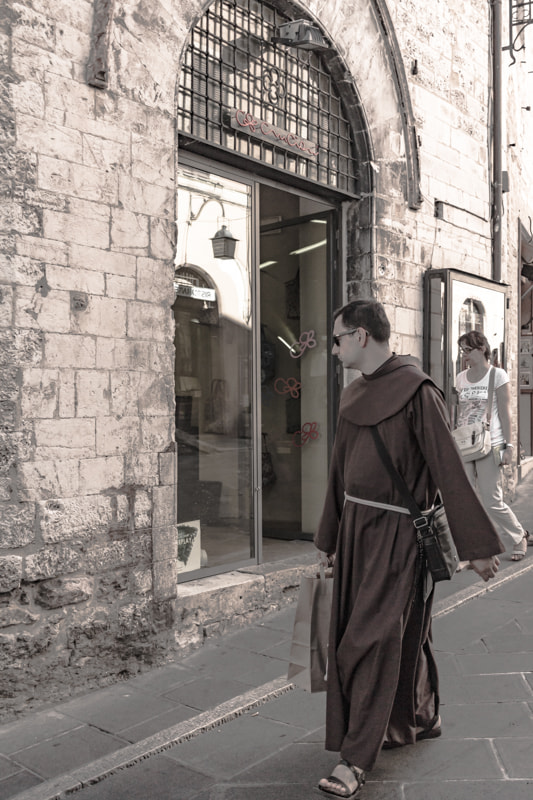 Canon EF-S 24mm F2.8 STM sample photo. Monk photography