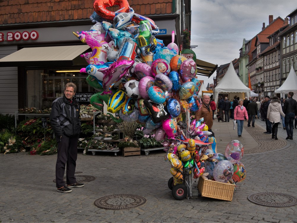 Olympus OM-D E-M5 + Panasonic Lumix G 20mm F1.7 ASPH sample photo. Event "chocolart wernigerode 2016" photography