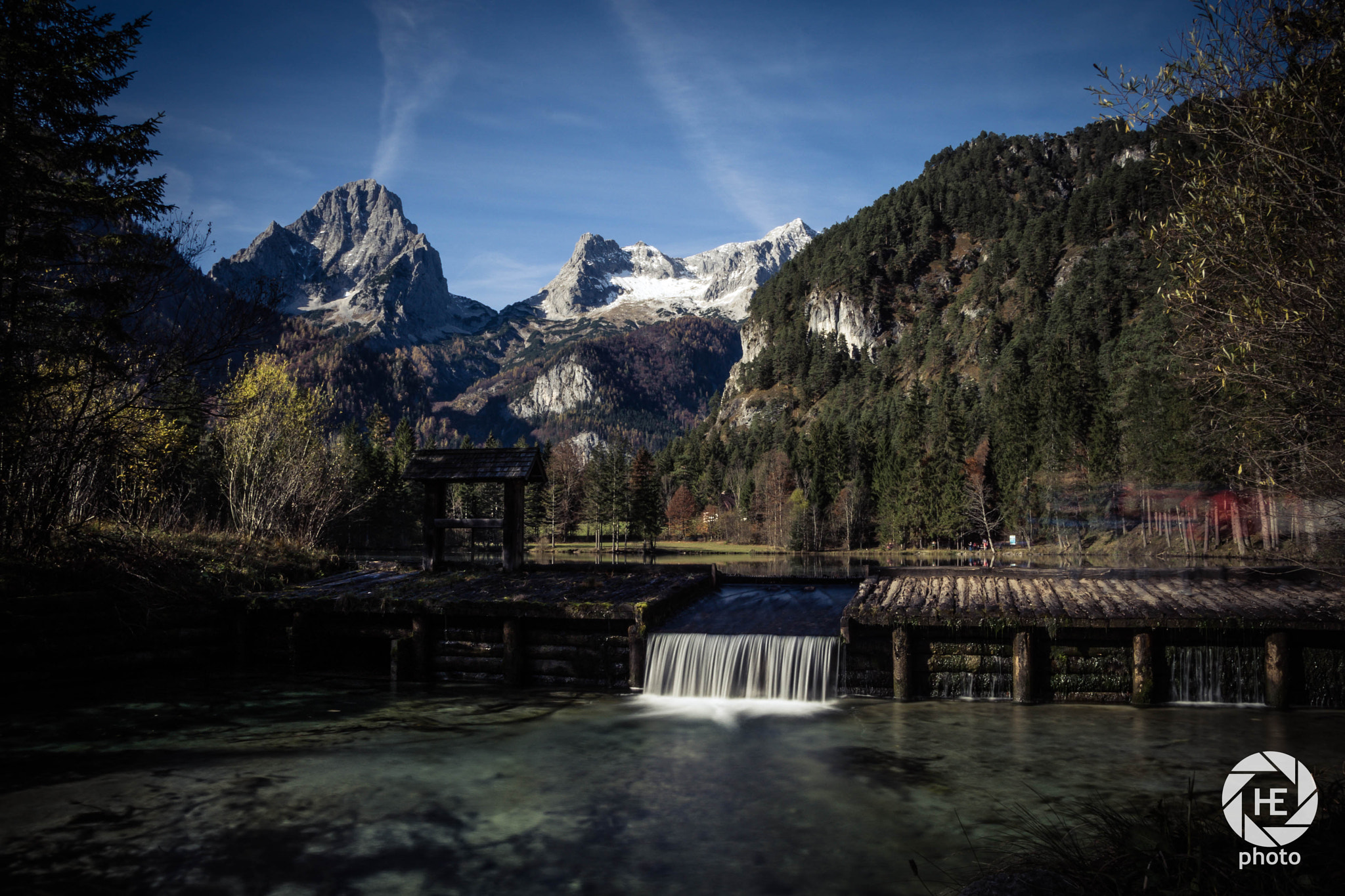 Tamron 18-270mm F3.5-6.3 Di II PZD sample photo. Schiederweiher photography
