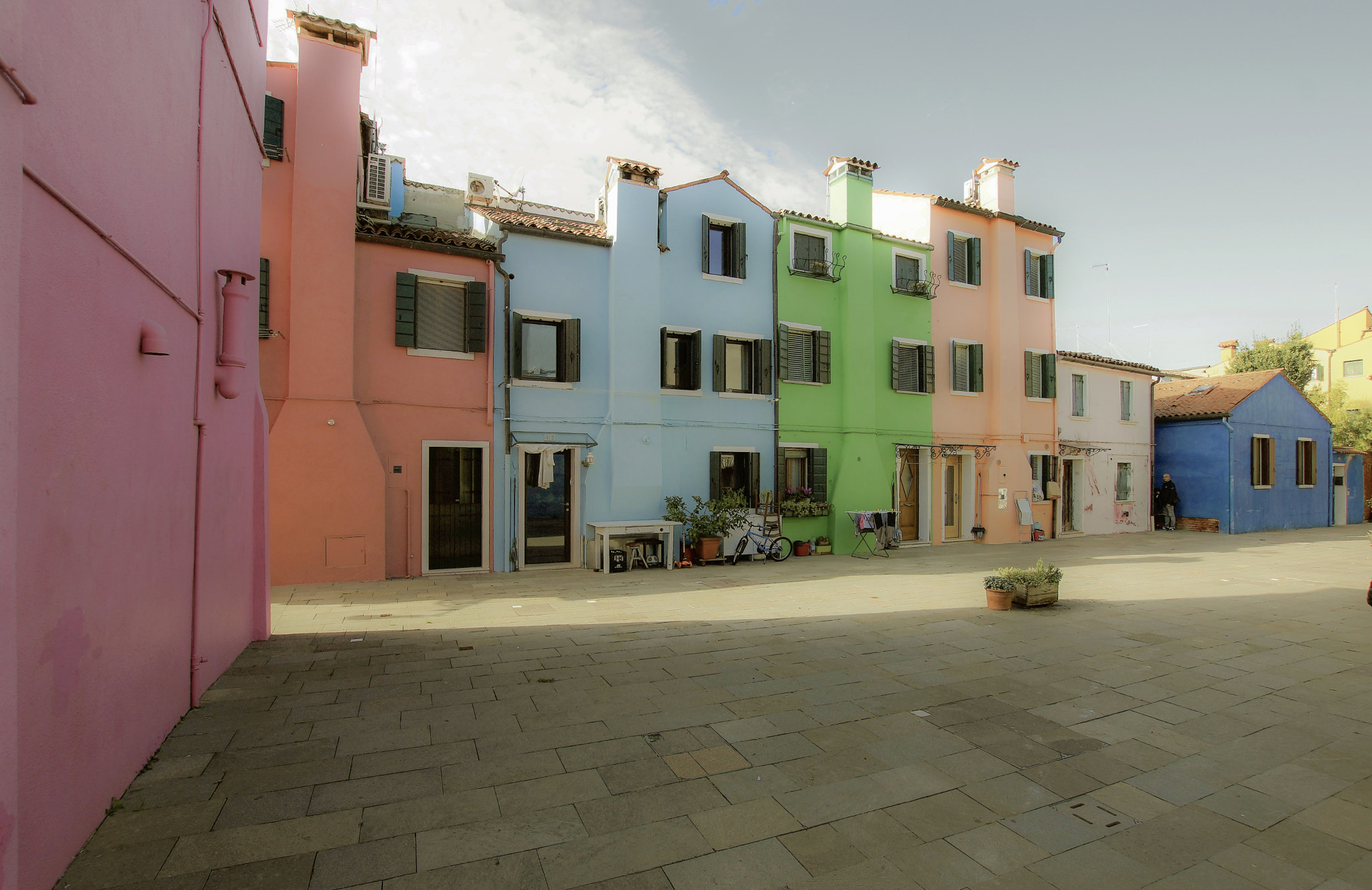 Sony SLT-A77 + 10-20mm F3.5 sample photo. Burano photography