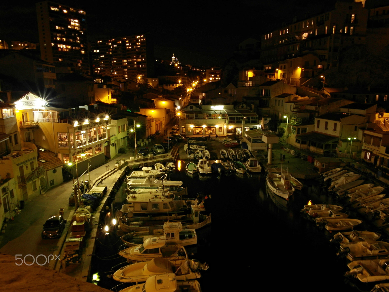 Samsung EX1 sample photo. Port du vallon des auffes photography