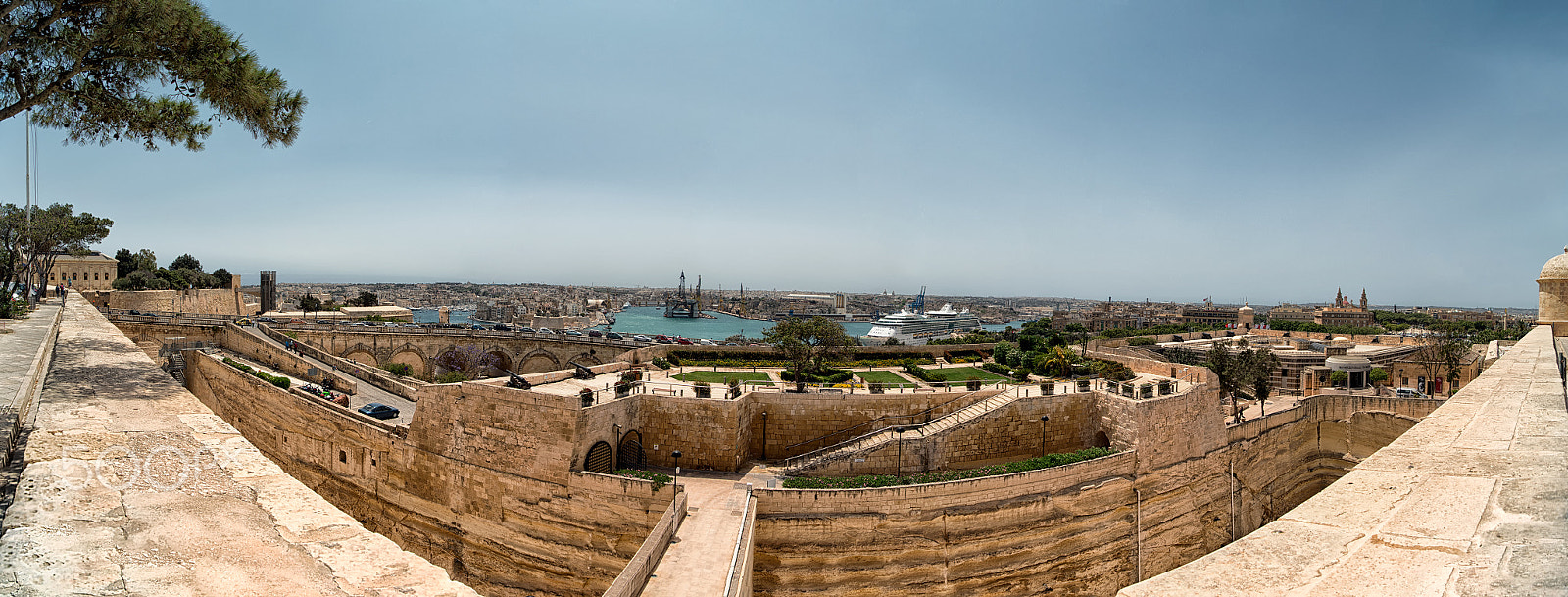 Nikon D800 sample photo. Valletta central bank of malta photography