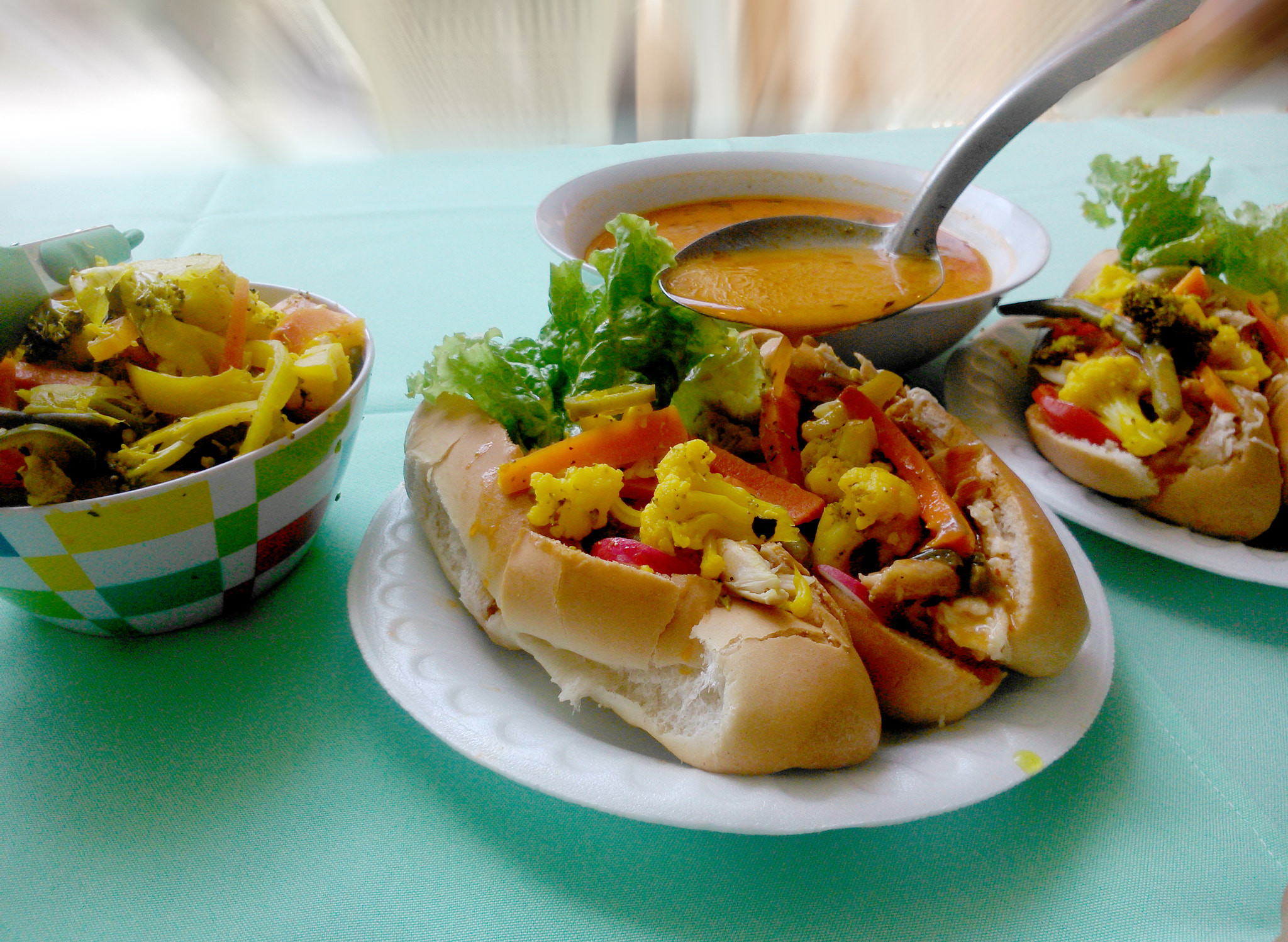 Sony Xperia L sample photo. Panes rellenos photography