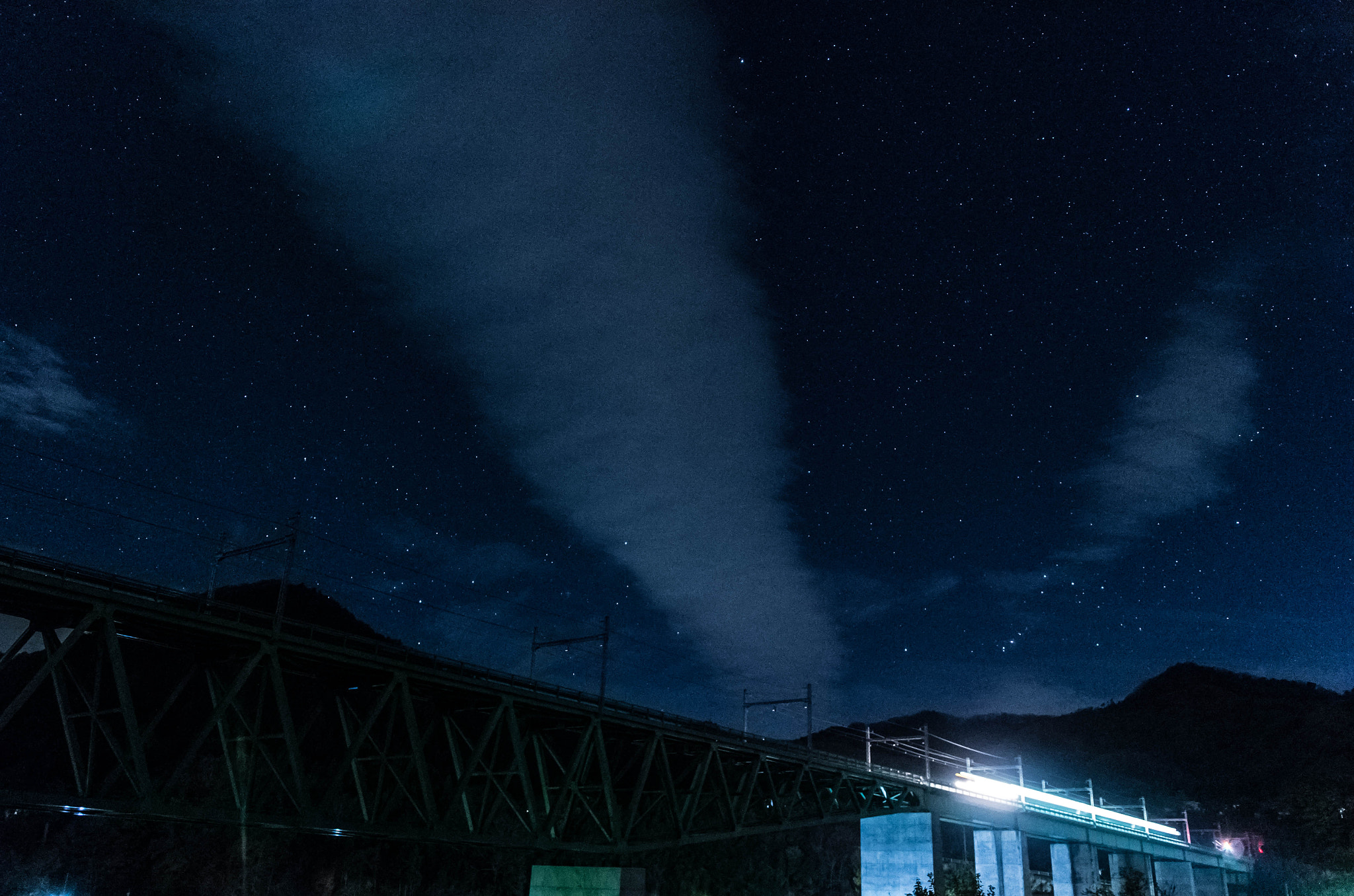 Pentax K-5 IIs sample photo. To the star photography