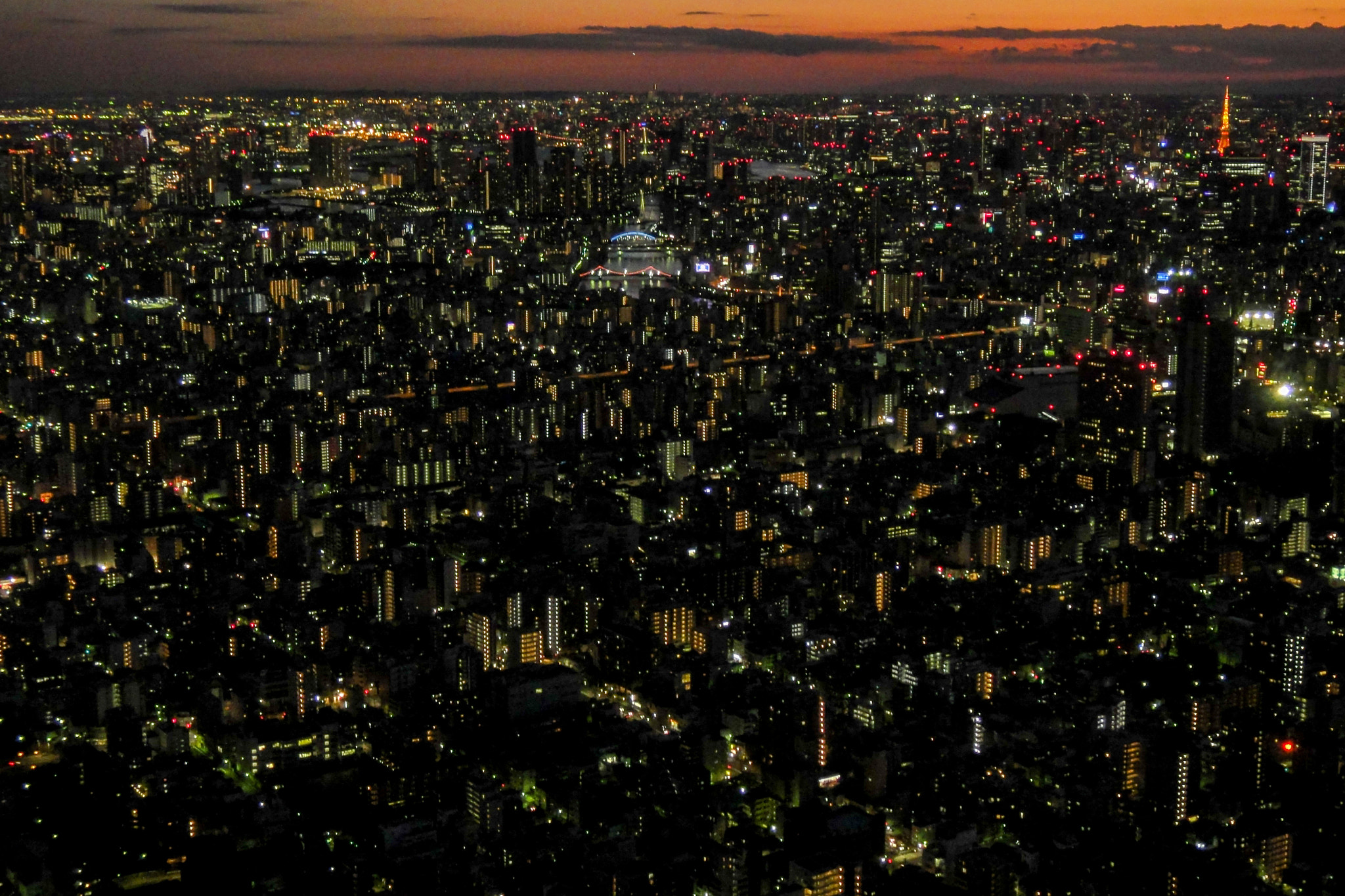 Sony Cyber-shot DSC-TX5 sample photo. Tokyo photography