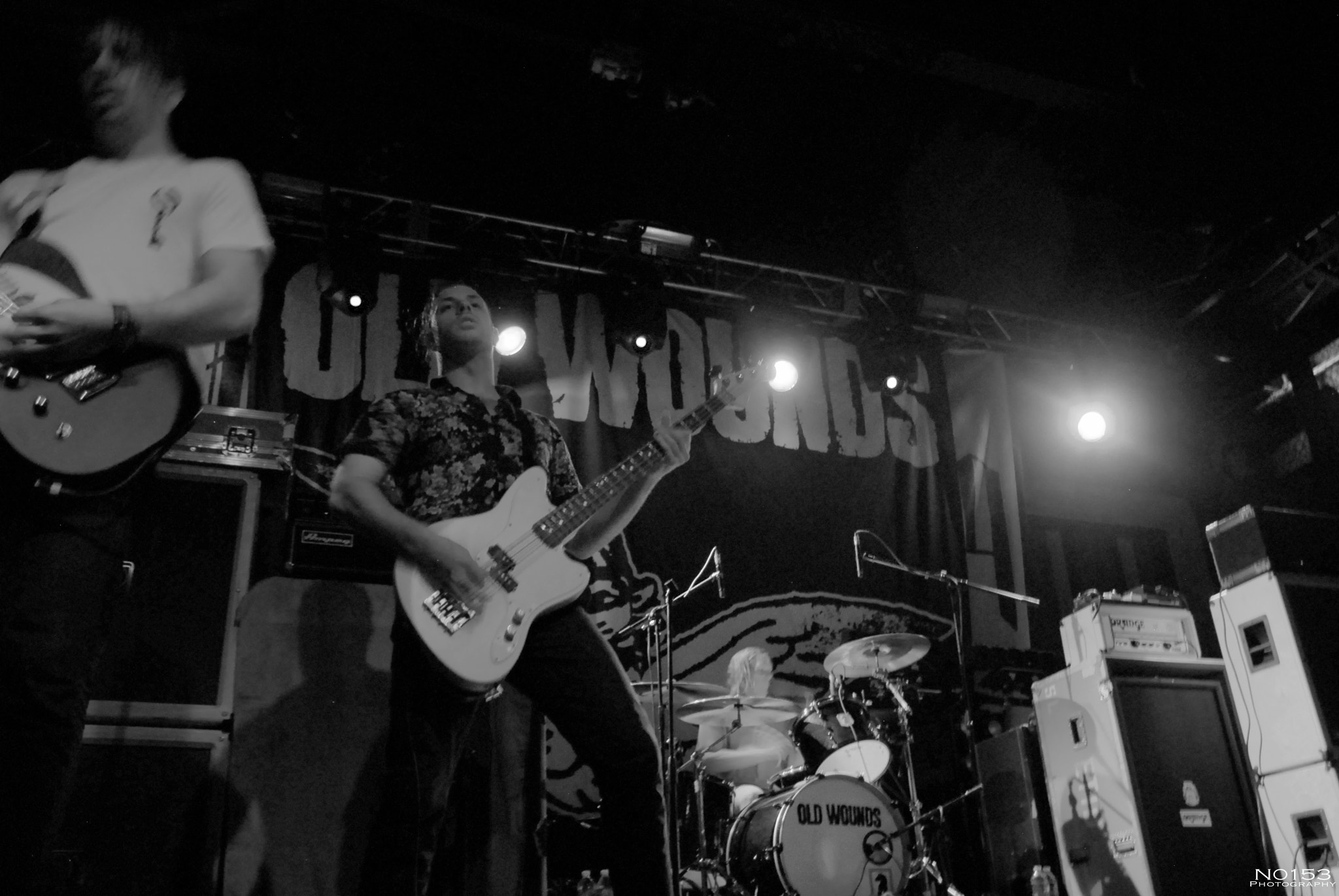Nikon D200 sample photo. Old wounds photography
