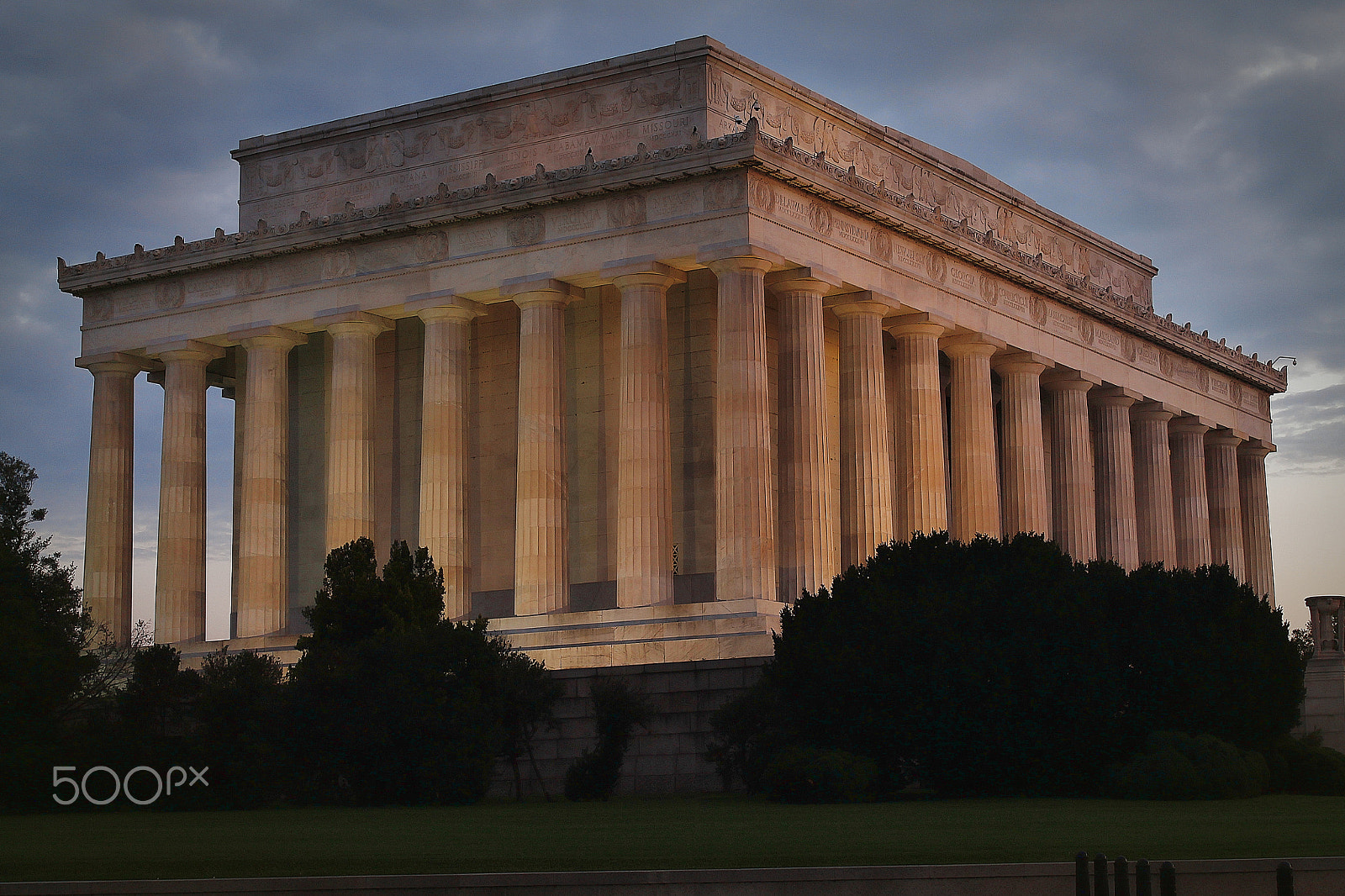 Canon EOS 1100D (EOS Rebel T3 / EOS Kiss X50) sample photo. Lincoln memorial photography
