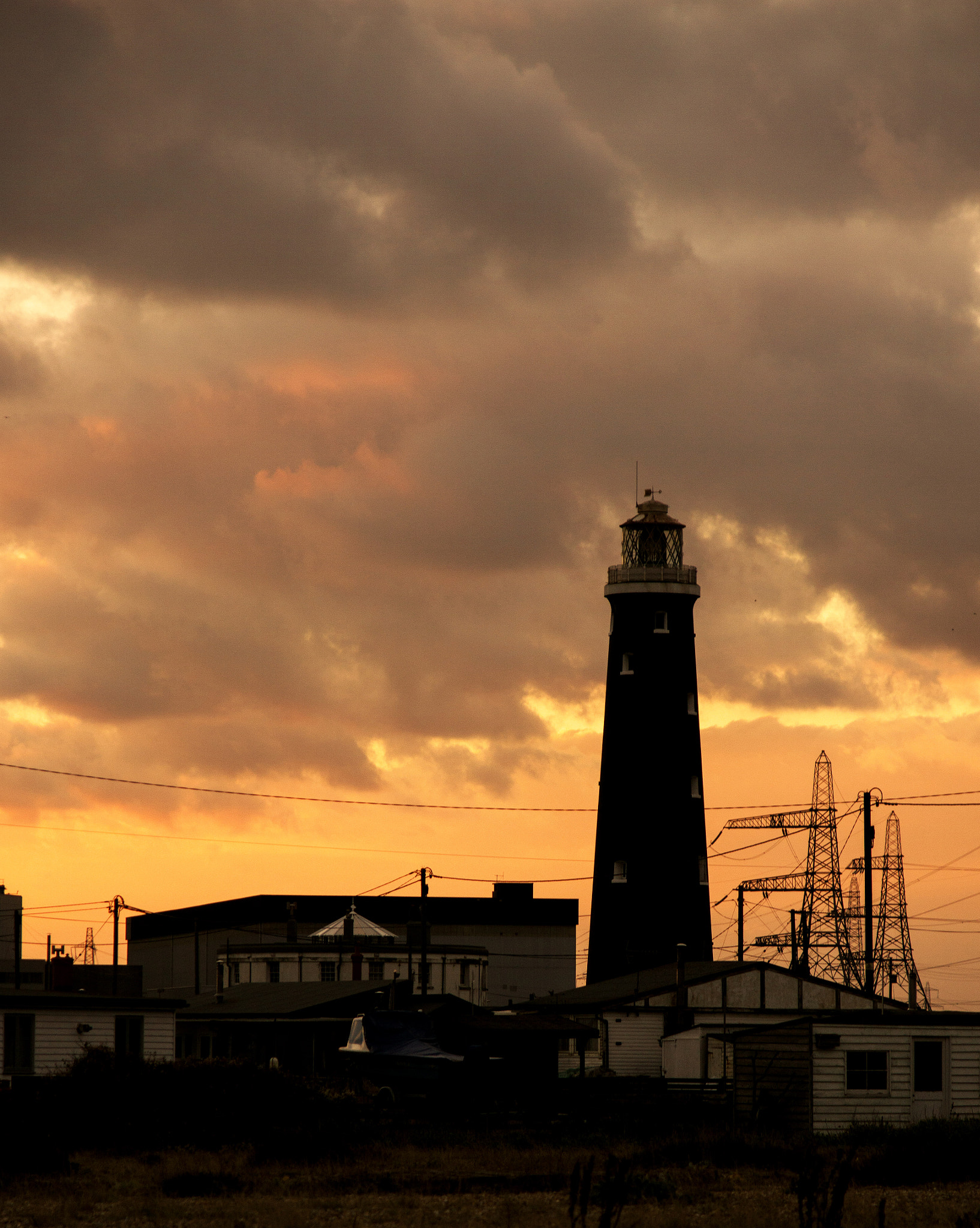 Sony a6000 sample photo. Dungeness at sunset photography