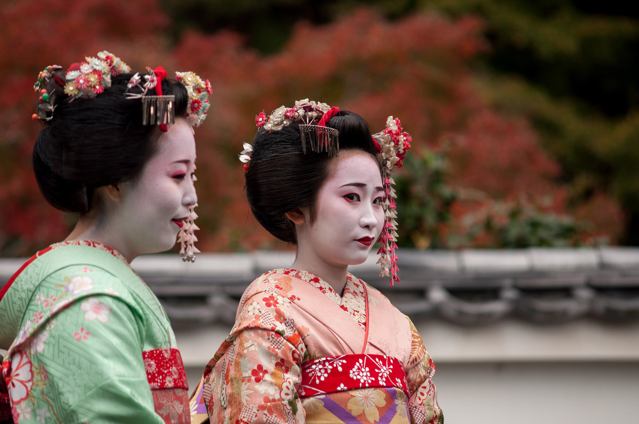 Sigma 50-150mm F2.8 EX APO DC HSM sample photo. Kyoto photography