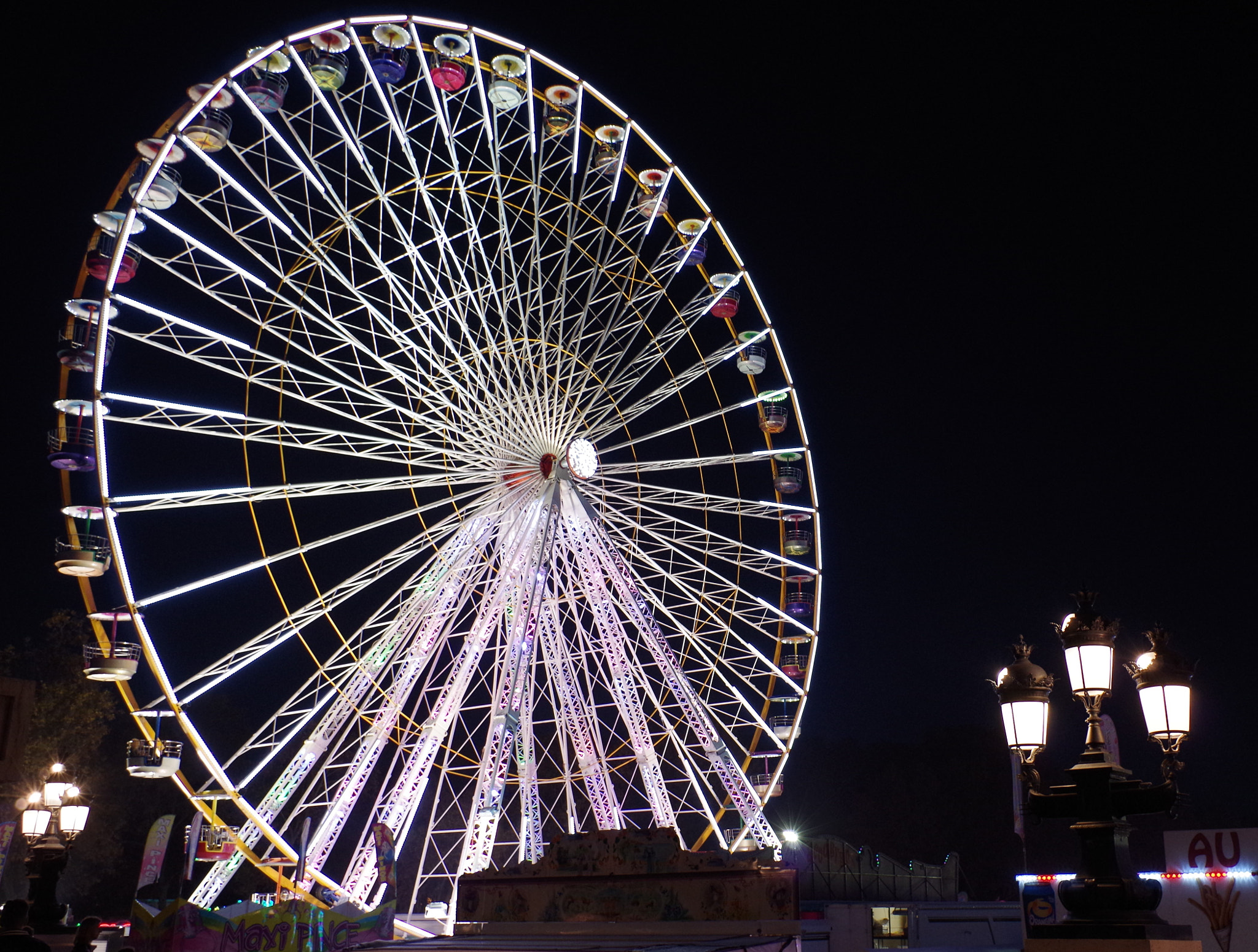 Pentax K-30 + Pentax smc DA 21mm F3.2 AL Limited sample photo. Grande roue photography