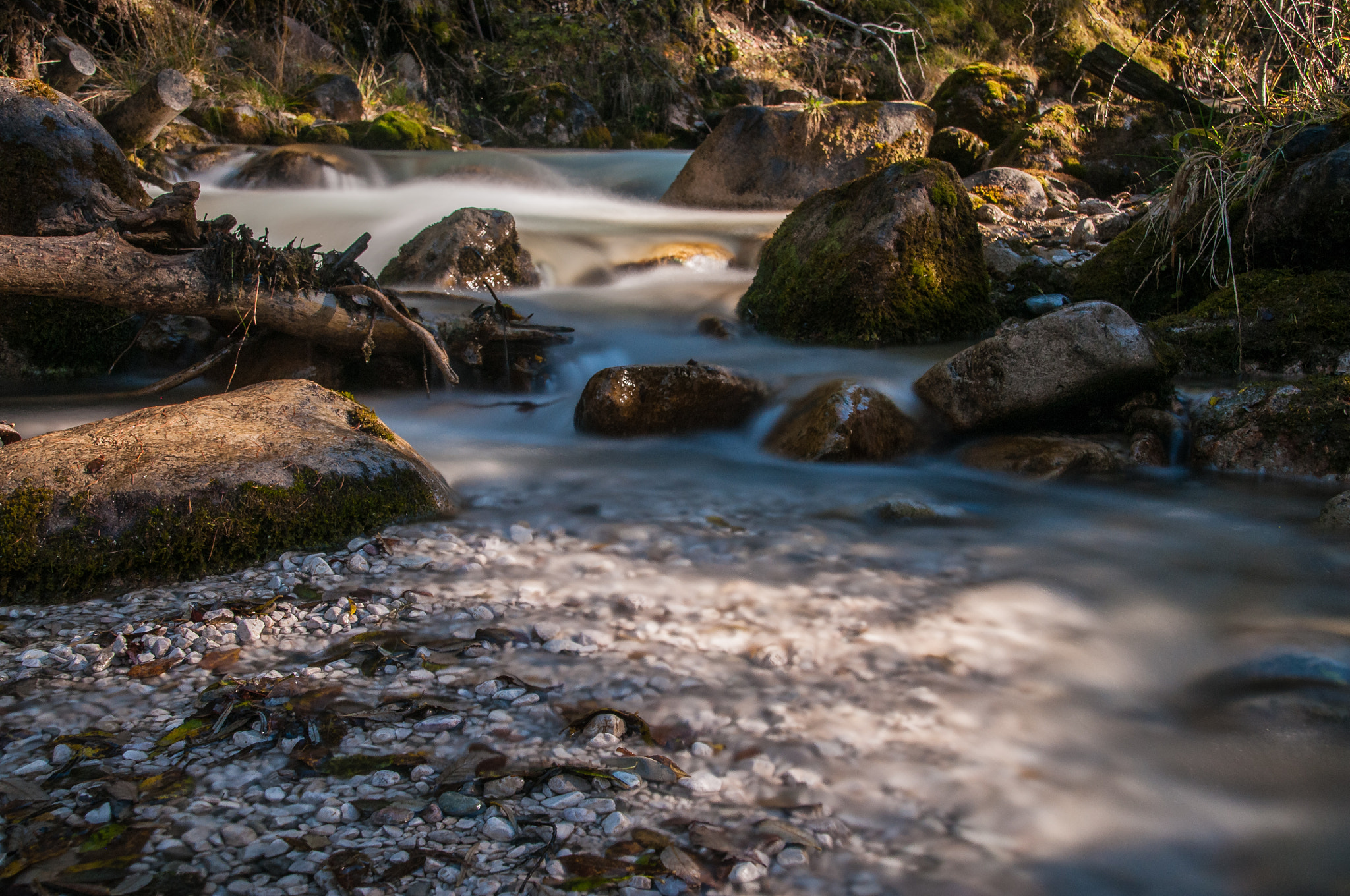 Sigma 18-250mm F3.5-6.3 DC Macro OS HSM sample photo. Silky water photography