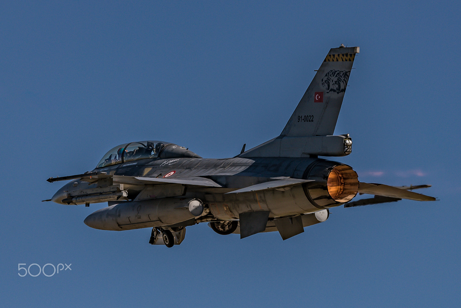 Sigma 150-600mm F5-6.3 DG OS HSM | C sample photo. F-16d fighting falcon 91-0022 photography
