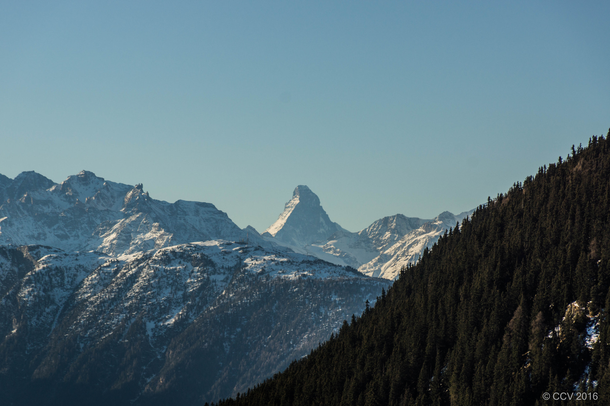 Sony DT 18-135mm F3.5-5.6 SAM sample photo. Majestueux cervin photography