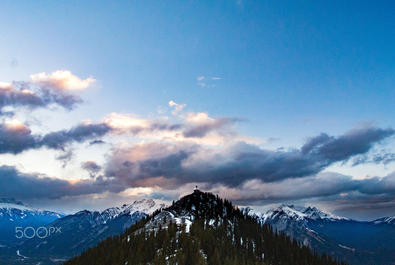 Nikon 1 Nikkor VR 10-30mm F3.5-5.6 sample photo. Cosmic ray station / / banff alberta, canada photography