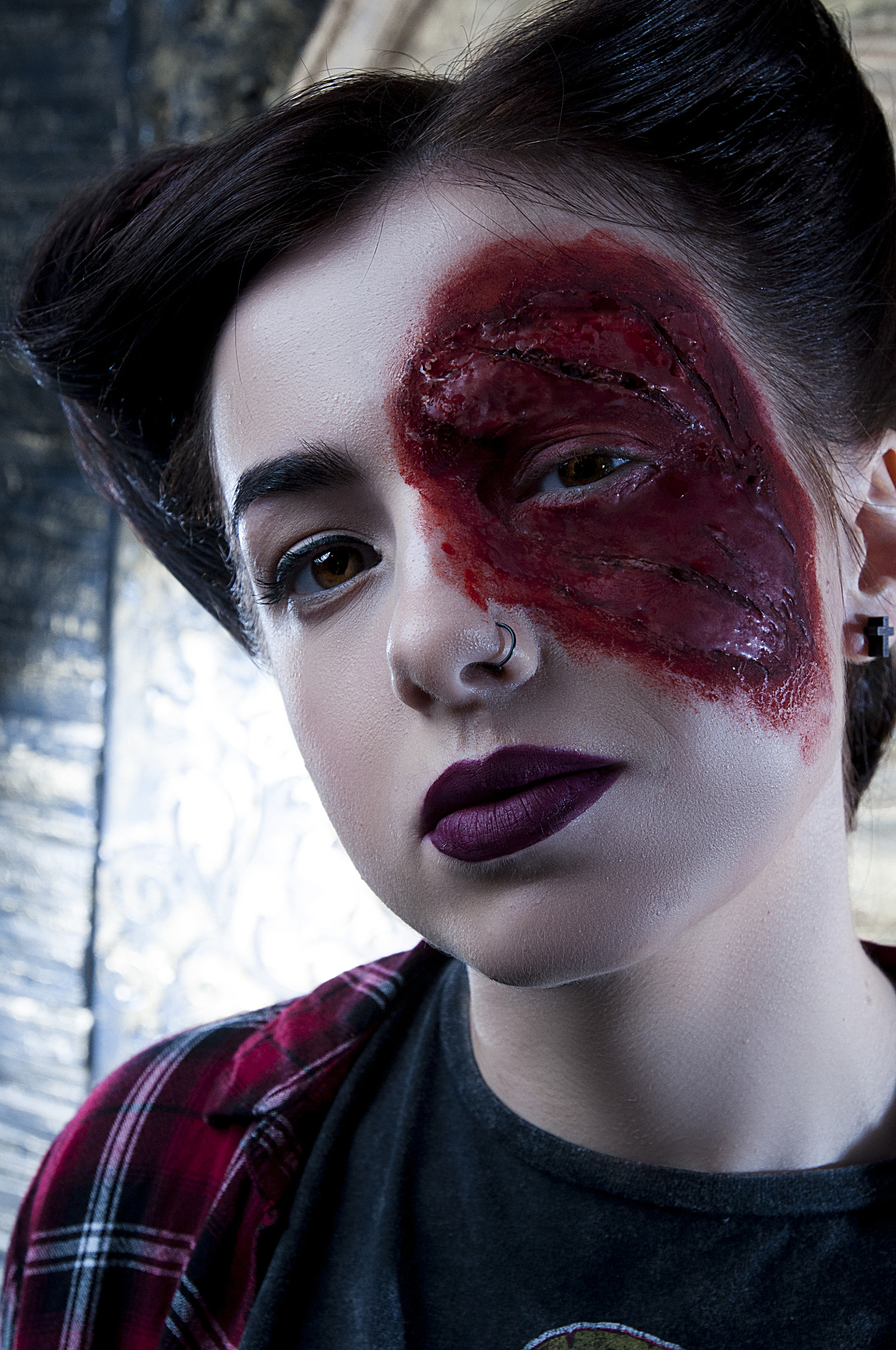 Nikon AF-S Nikkor 17-35mm F2.8D ED-IF sample photo. Dead girl photography