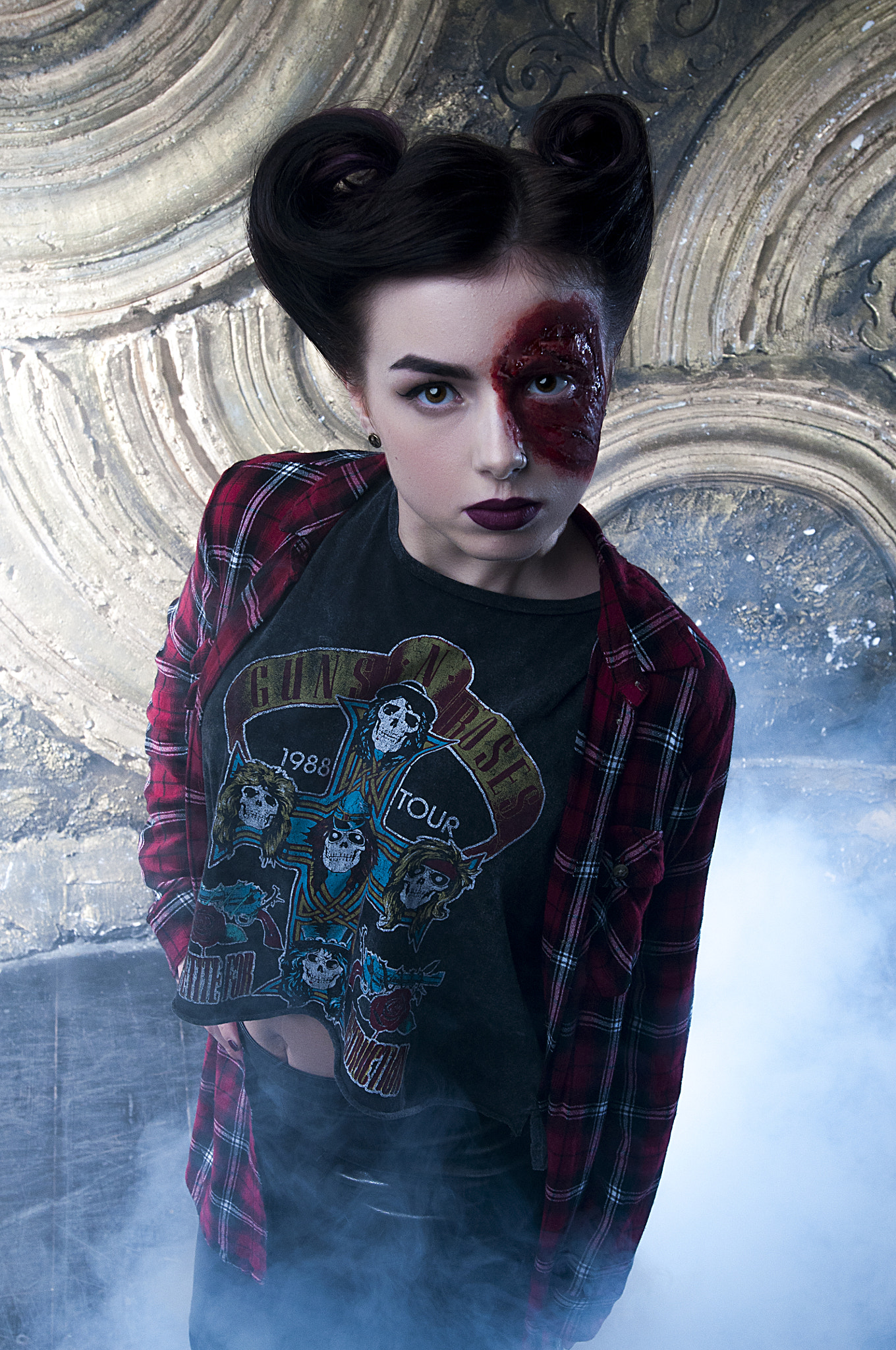 Nikon AF-S Nikkor 17-35mm F2.8D ED-IF sample photo. Dead girl photography