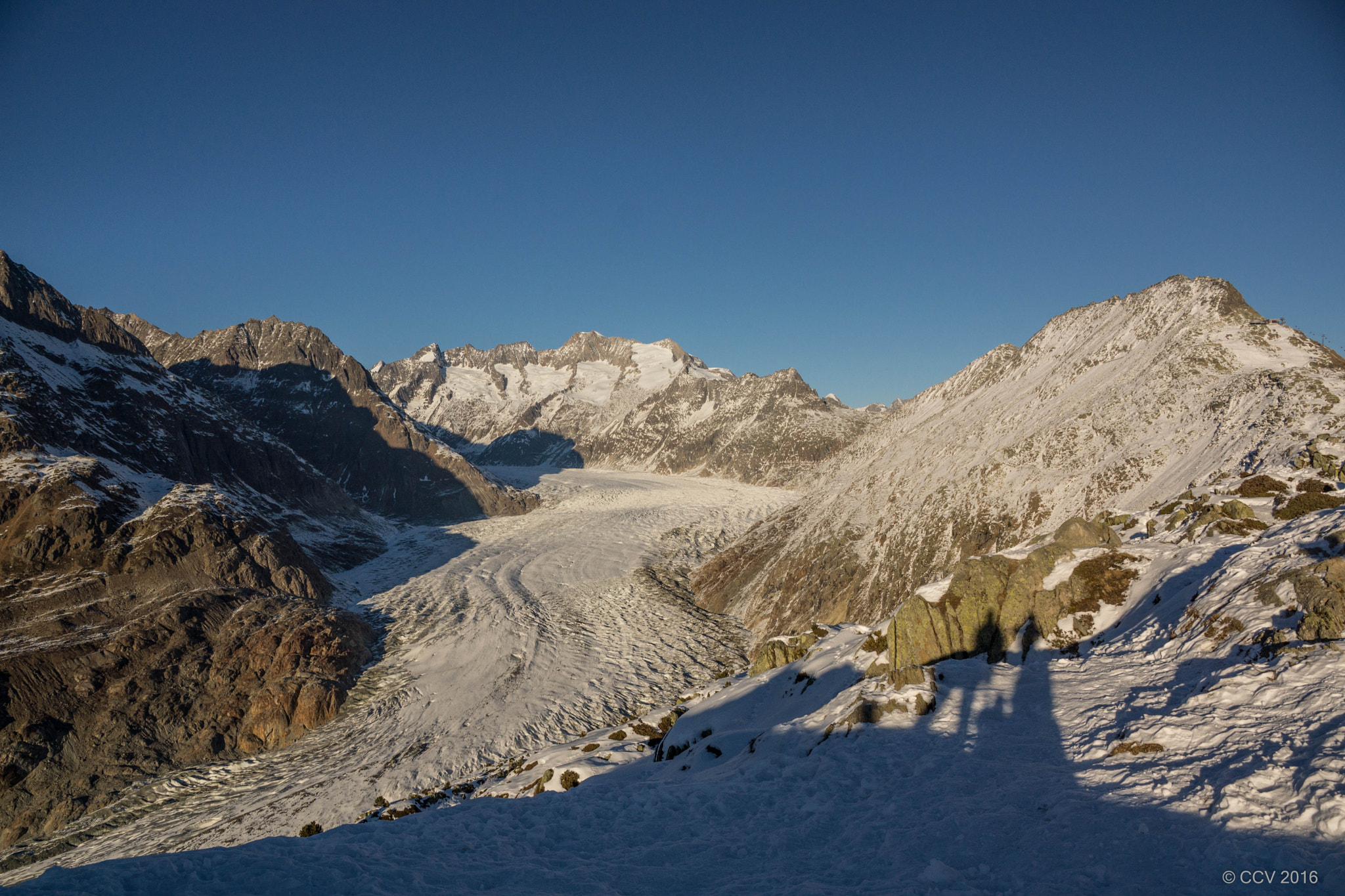 Sony DT 18-135mm F3.5-5.6 SAM sample photo. Le plus grand glacier alpin photography