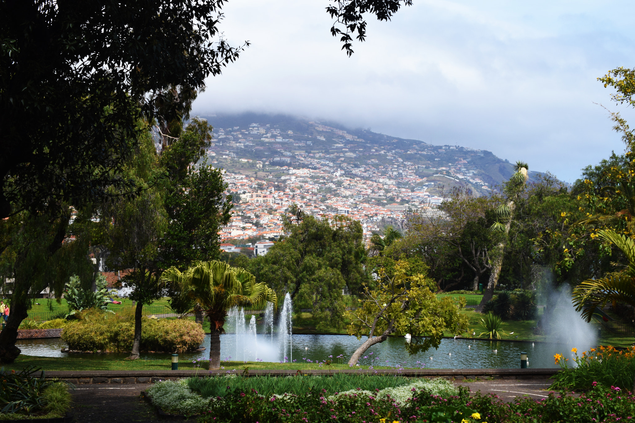 AF-S Nikkor 300mm f/2.8D IF-ED II sample photo. Funchal capital of madeira photography