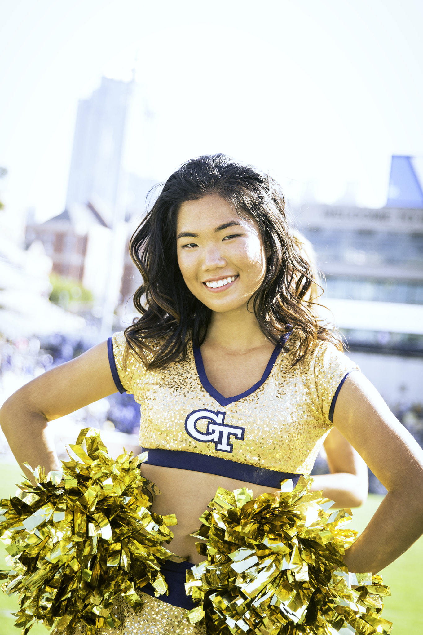 Canon EOS 650D (EOS Rebel T4i / EOS Kiss X6i) sample photo. Georgia tech spirit photography