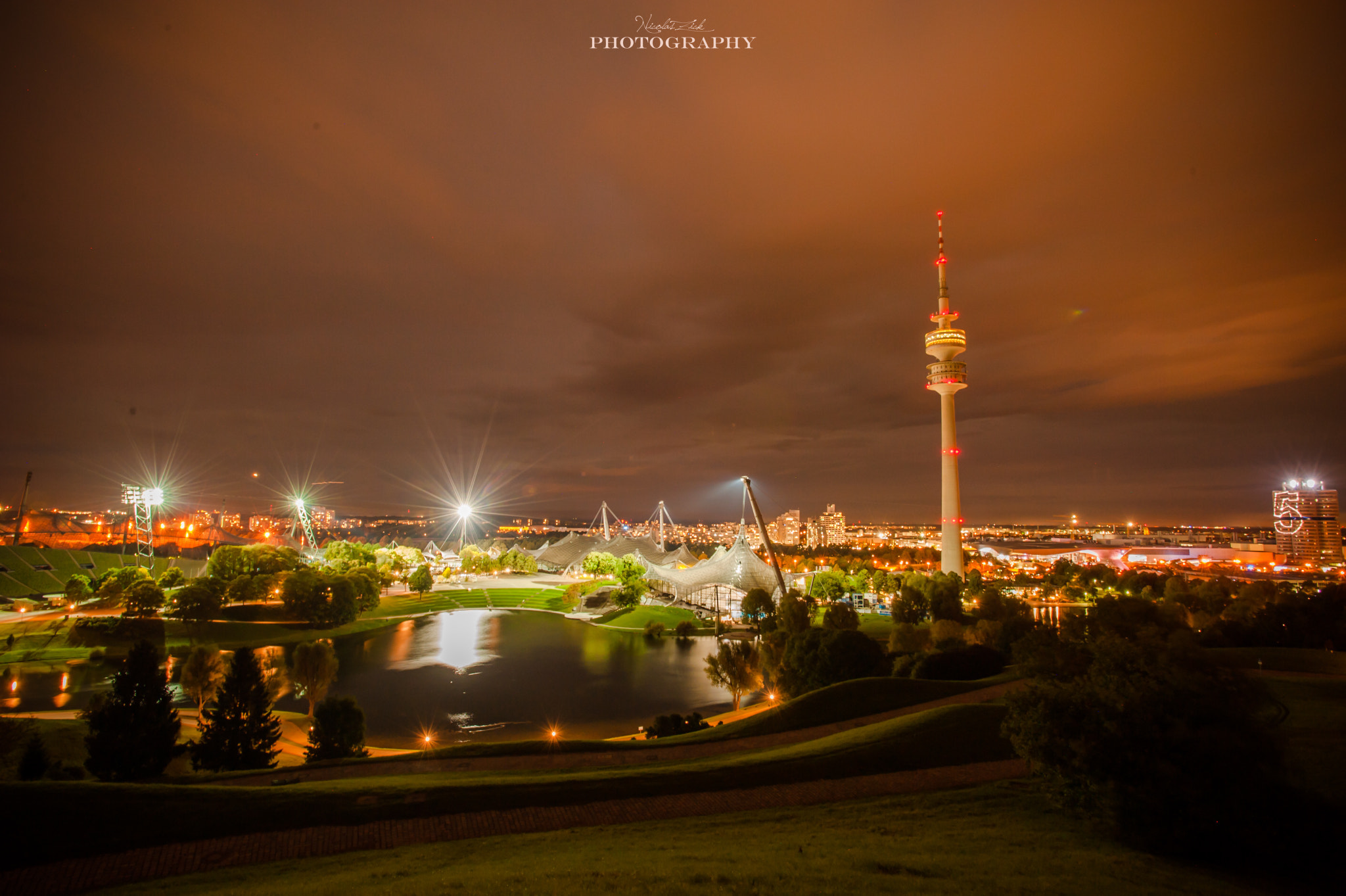 Nikon AF-S Nikkor 17-35mm F2.8D ED-IF sample photo. Olympia centre munich photography