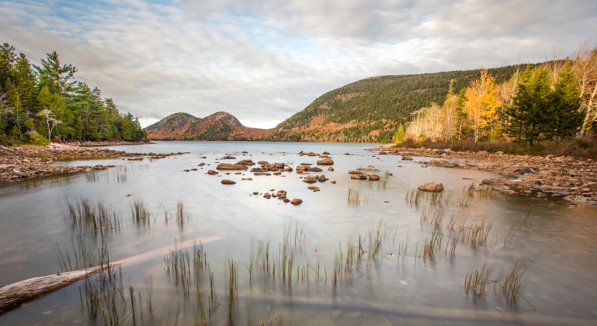 Canon EOS 5DS R + Canon EF 17-40mm F4L USM sample photo. Jordan pond photography