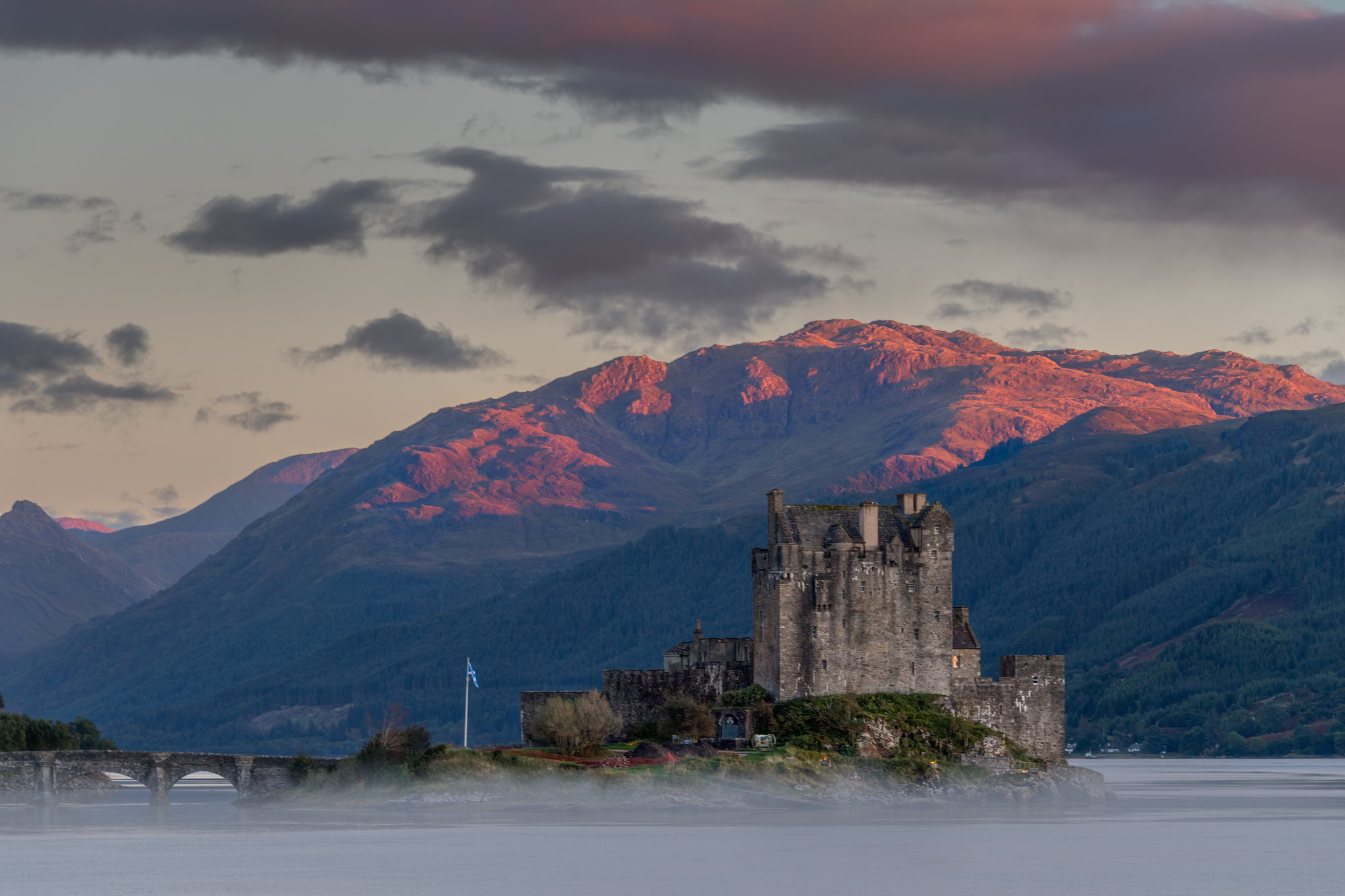 Nikon D5 sample photo. Eilean donan castle, scotland photography