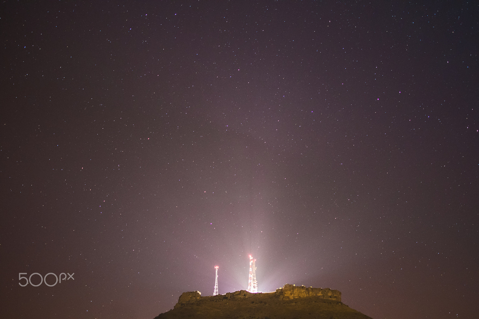 Nikon D500 + Nikon AF-S DX Nikkor 35mm F1.8G sample photo. Stars shining in mardin, turkey photography