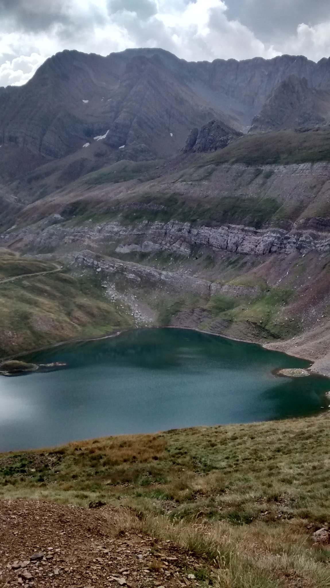 Motorola Moto G with 4G LTE (1st Gen) sample photo. Lac au dessus de panticosa photography