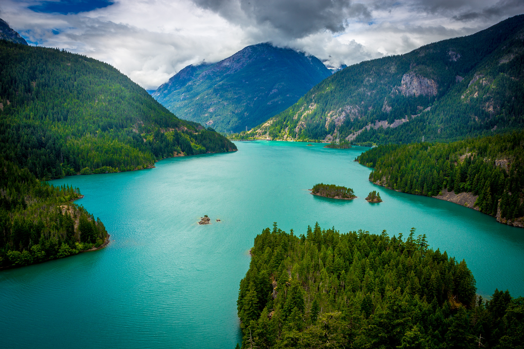 Canon EOS 6D + Tokina AT-X 280 AF Pro 28-80mm f/2.8 Aspherical sample photo. Diablo lake photography