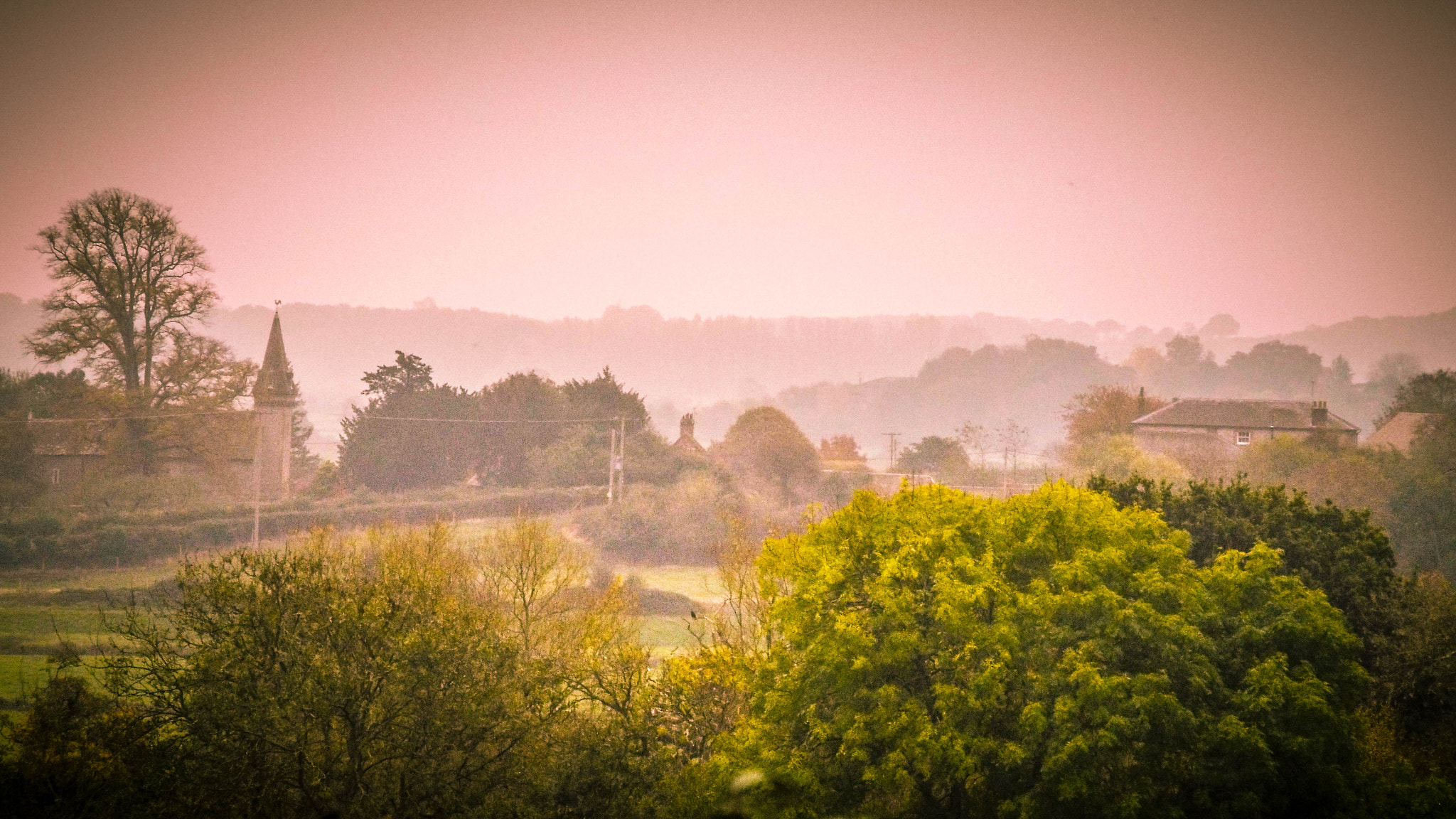 Fujifilm FinePix S8200 sample photo. South stoke in the mist photography