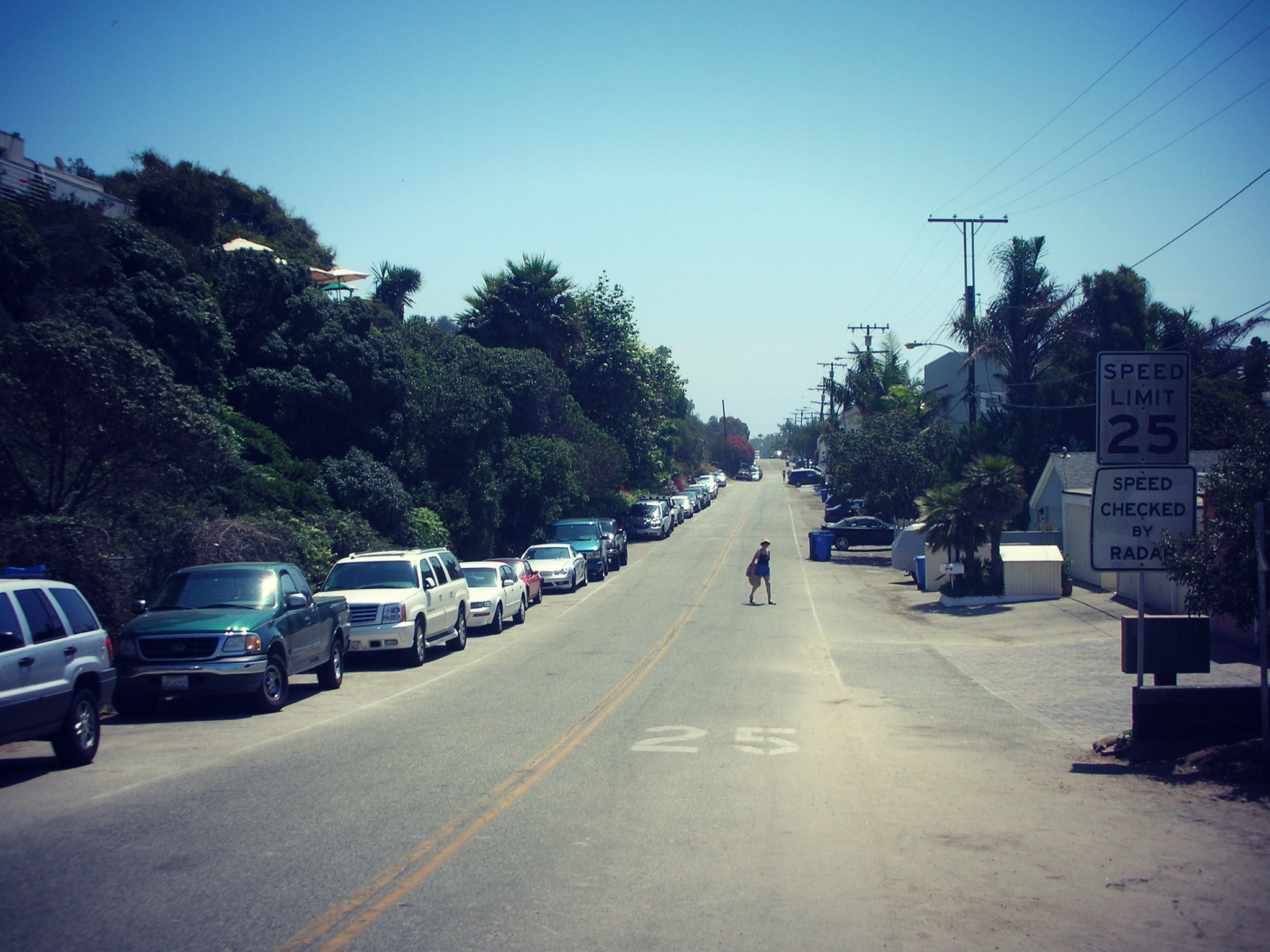 Nikon S1 sample photo. Streets of malibu photography
