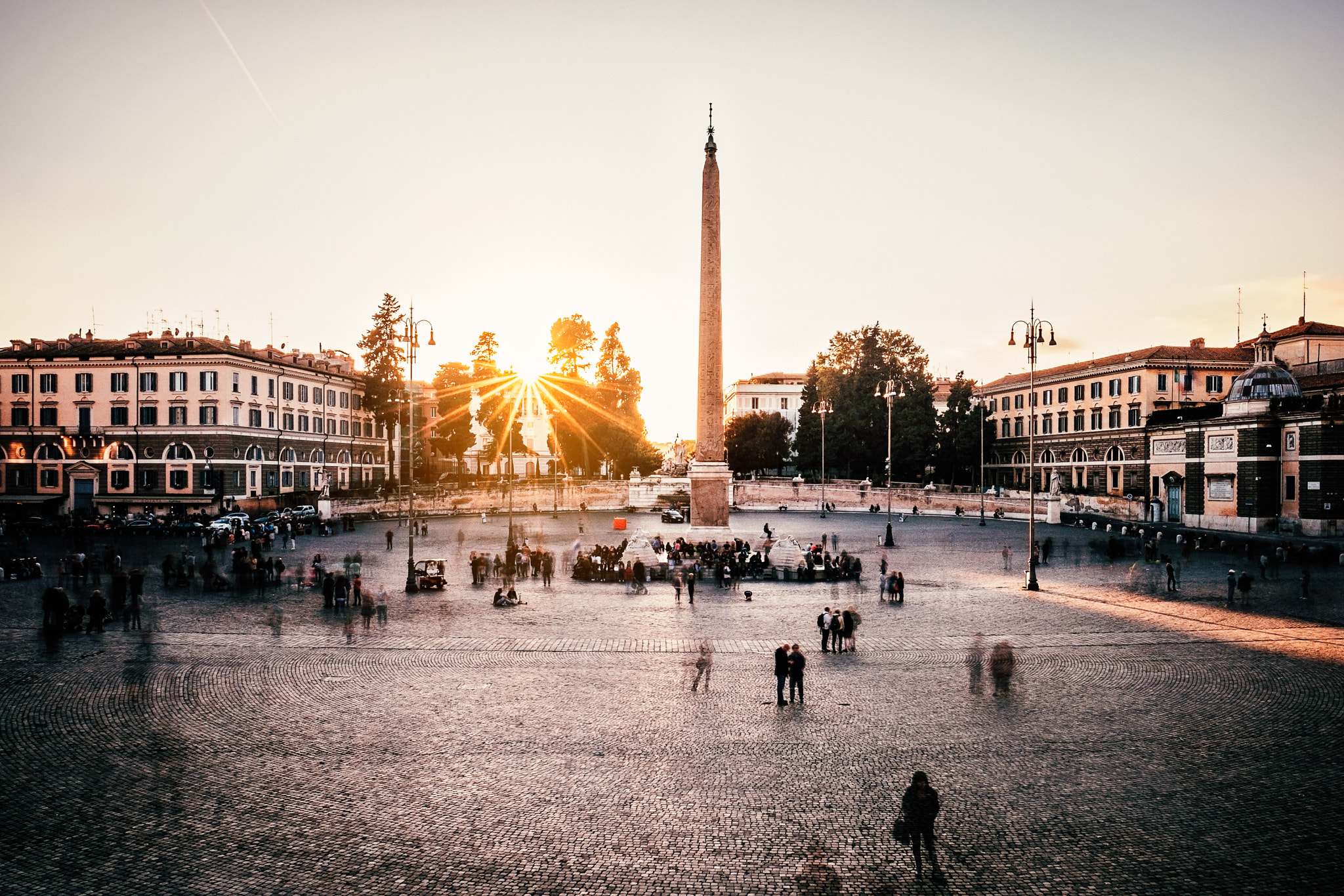 Fujifilm X-T10 + Fujifilm XF 16mm F1.4 R WR sample photo. Piazza del popolo photography
