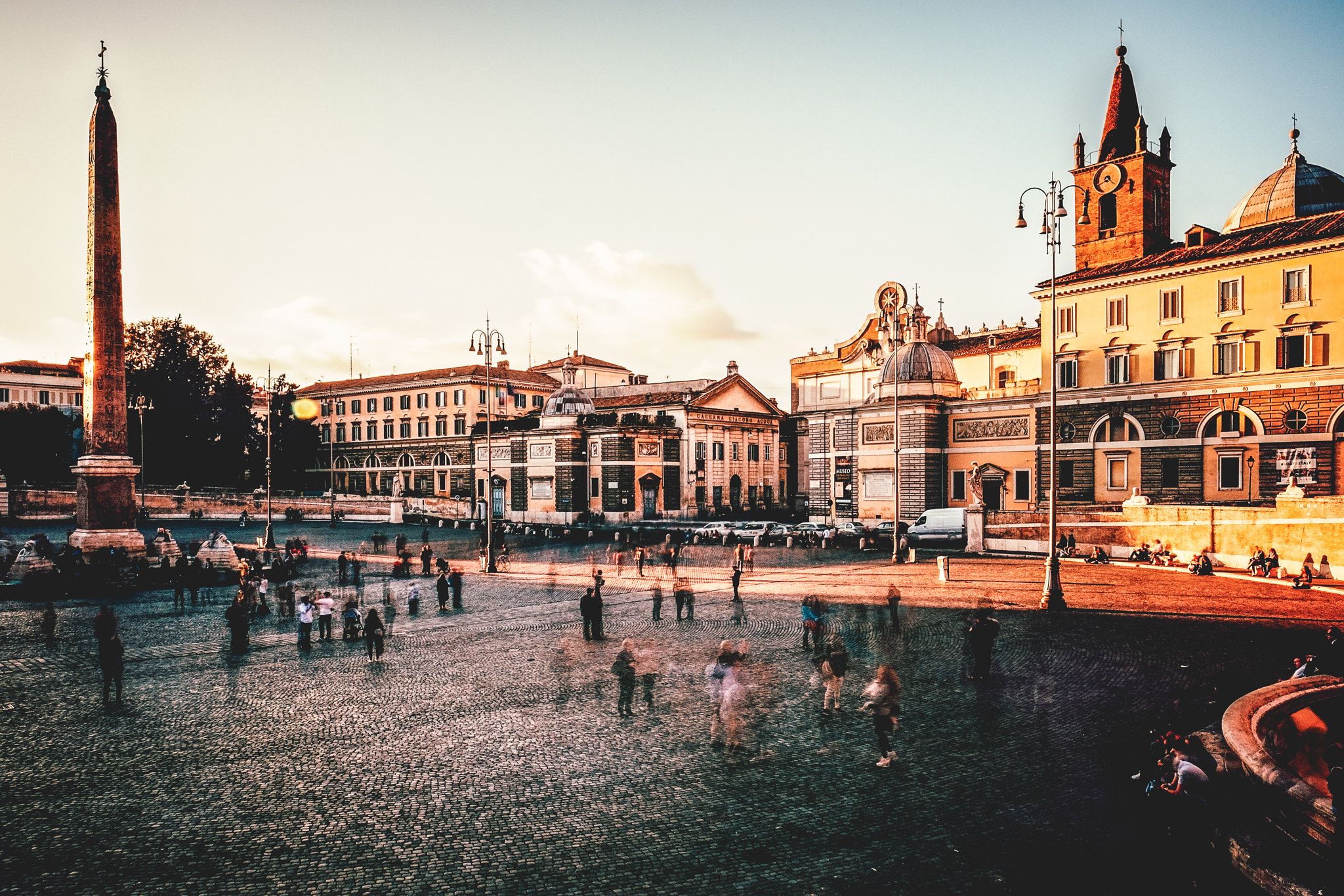 Fujifilm X-T10 + Fujifilm XF 16mm F1.4 R WR sample photo. Piazza del popolo photography